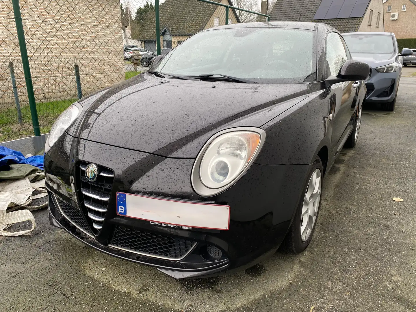 Alfa Romeo MiTo Mito+1.4+16V Zwart - 1