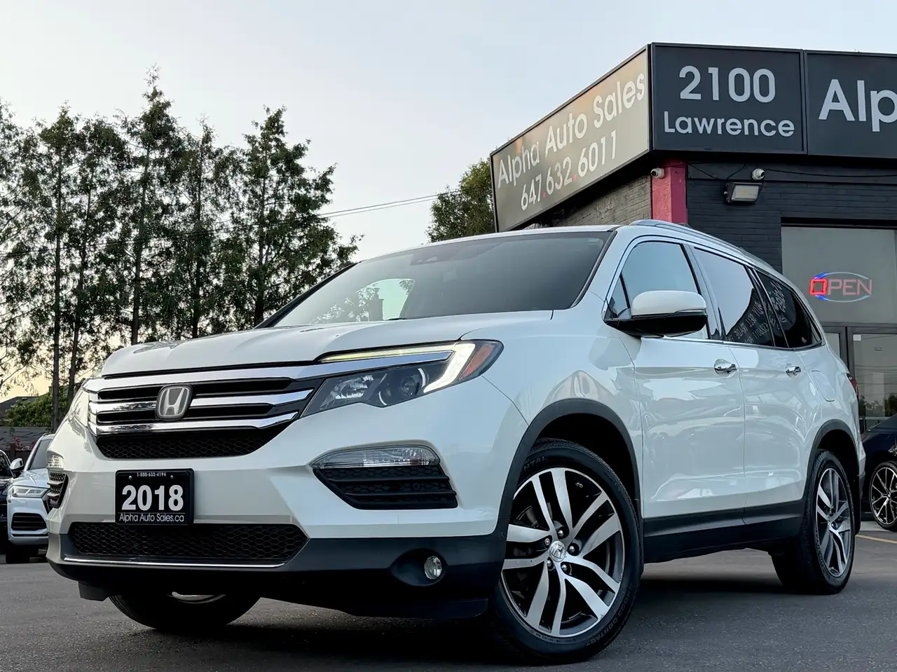 2018 Honda Pilot