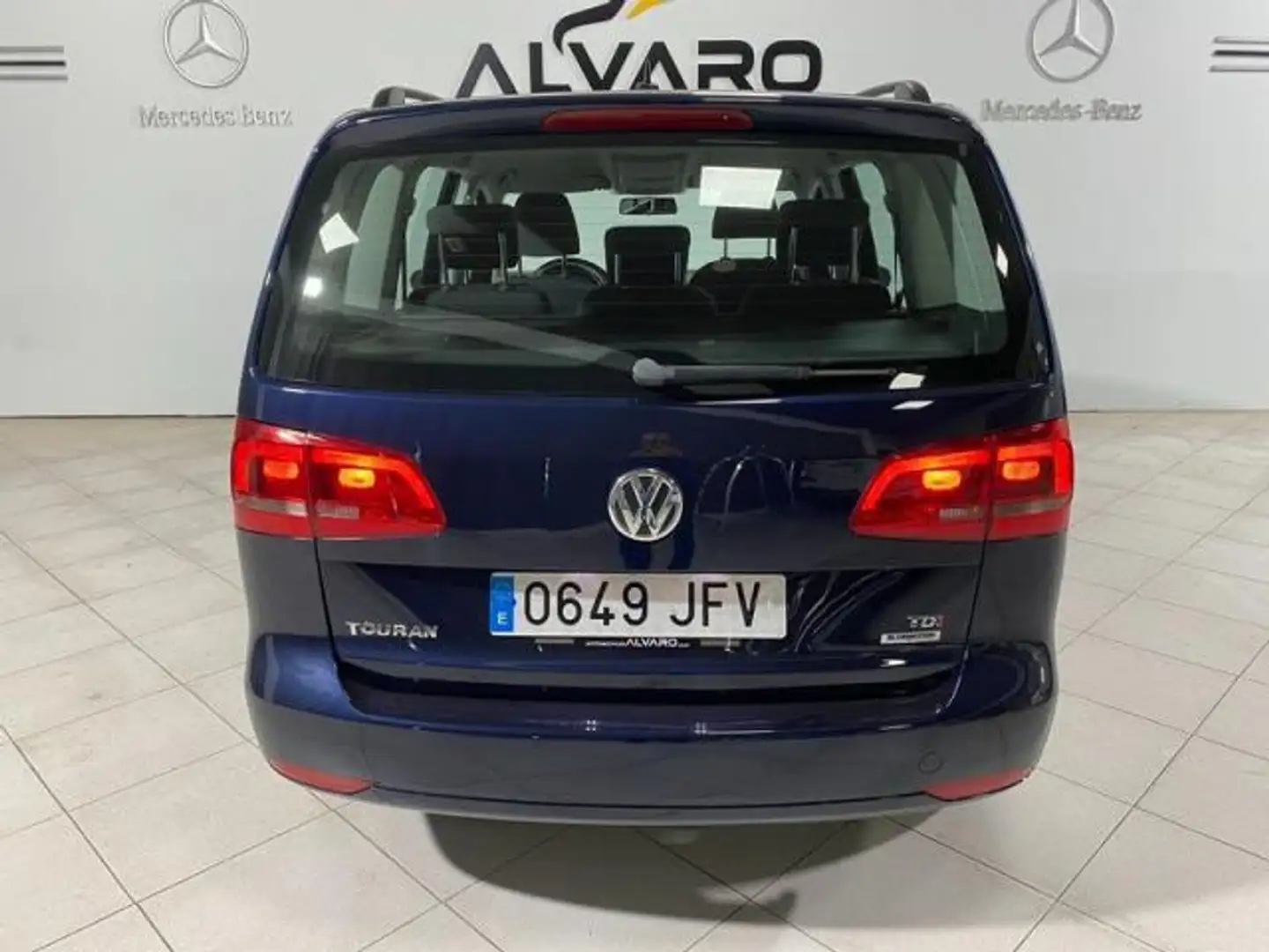 Volkswagen Touran 1.6TDI CR Business 81kW Blau - 2