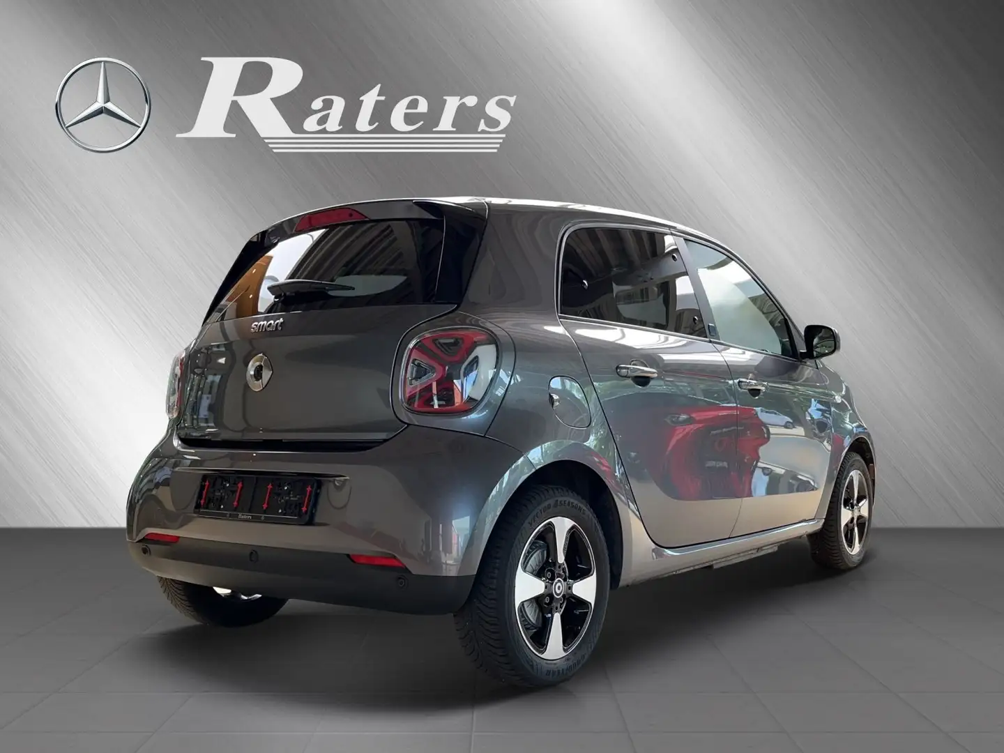 smart forFour electric drive / EQ Gri - 2