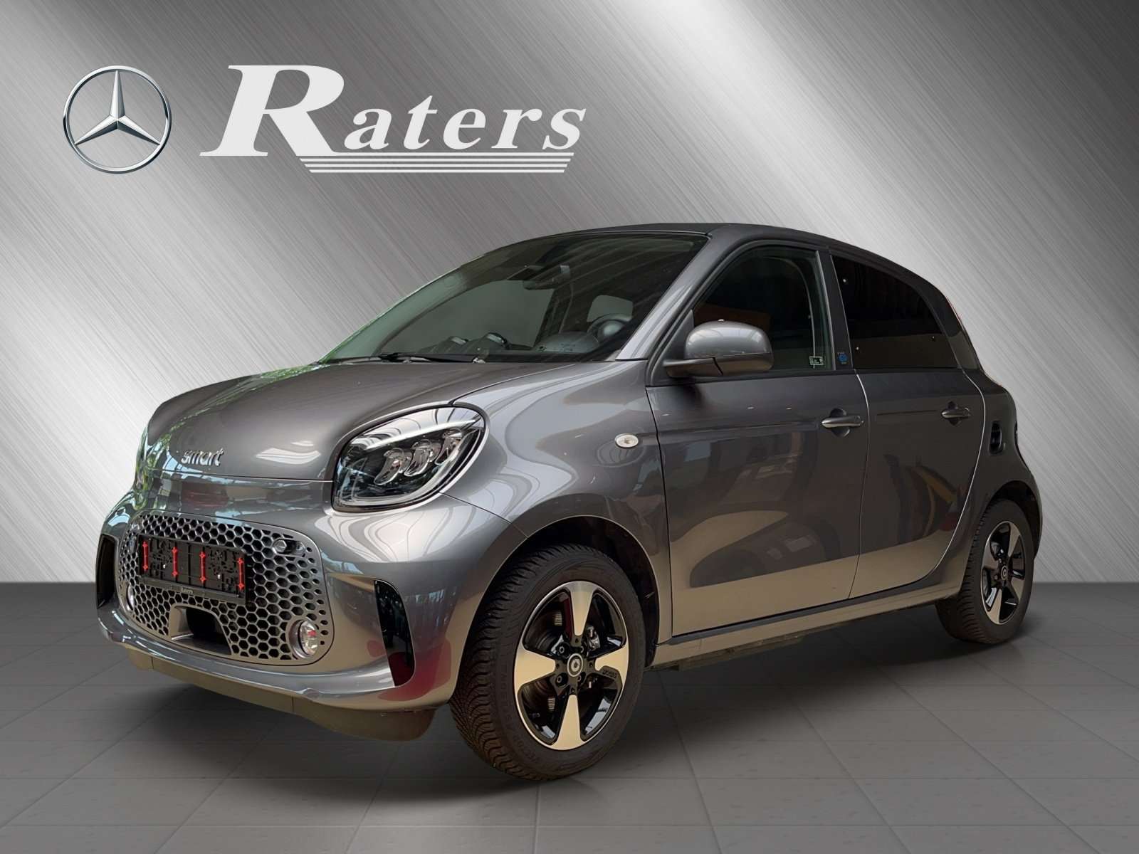 Second hand Smart Forfour 