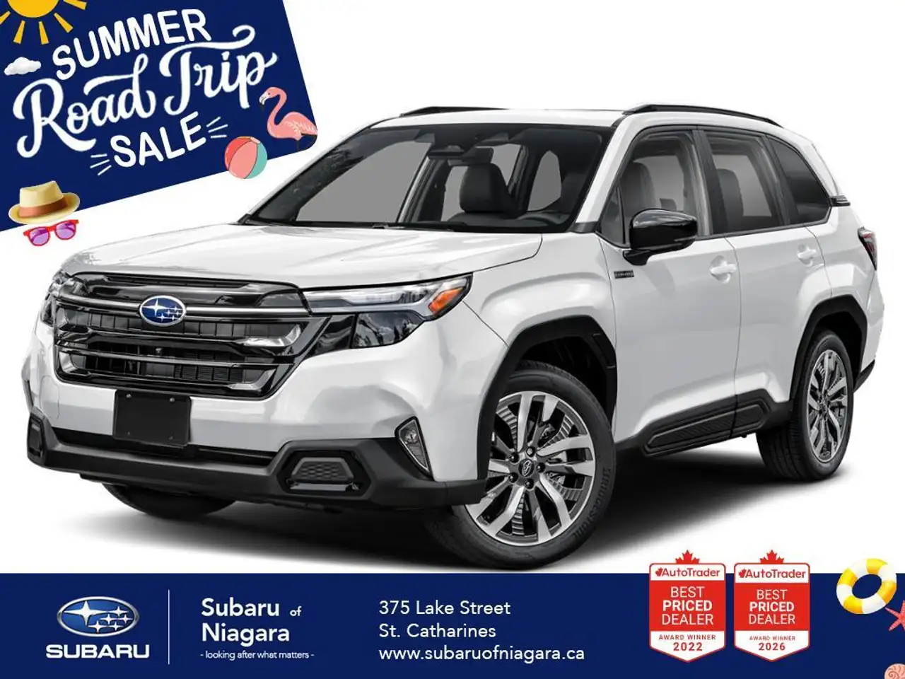 2026 Subaru Forester