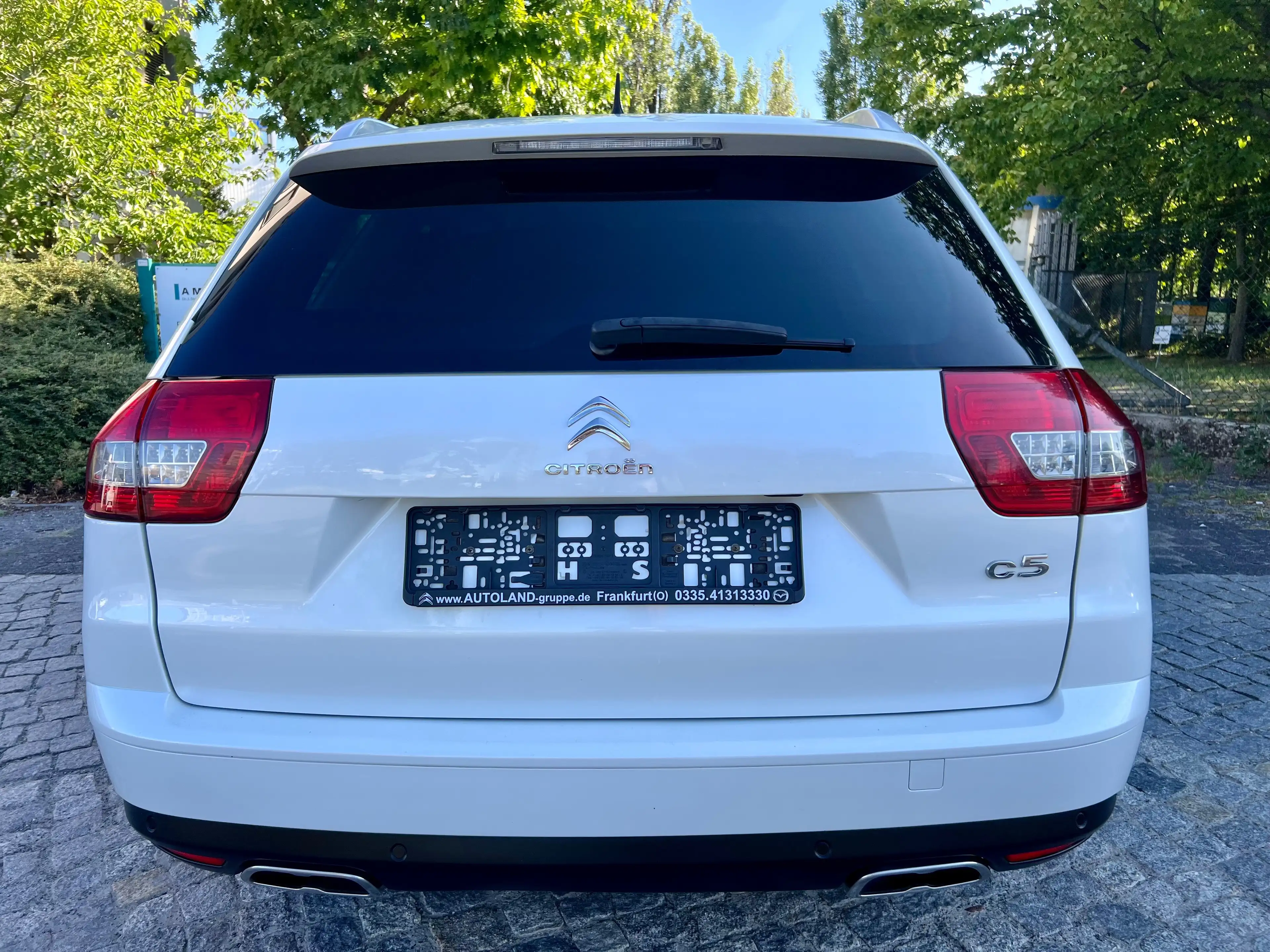Citroen C5 Exclusive Teillede — photo 6
