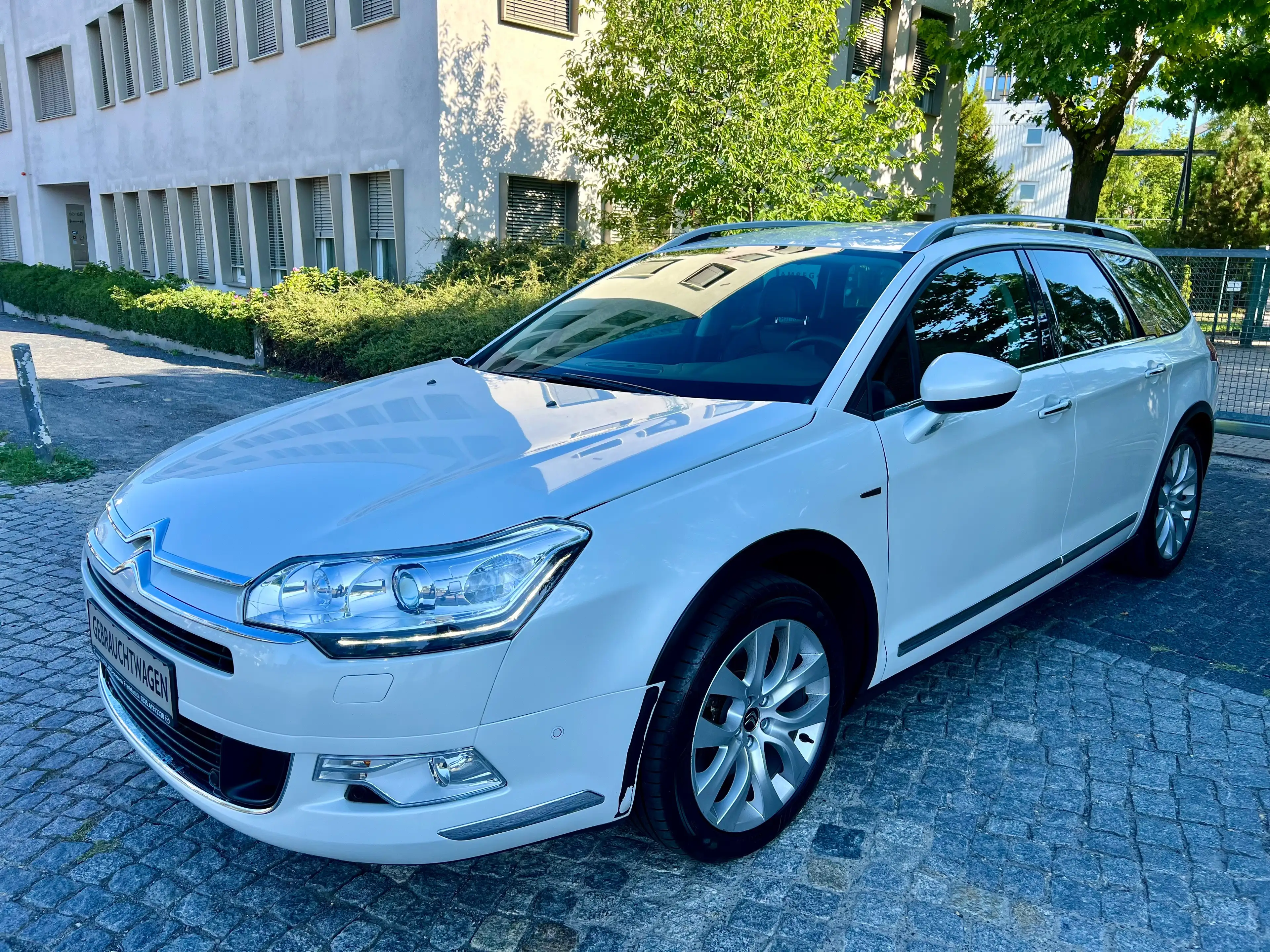 Citroen C5 Exclusive Teillede