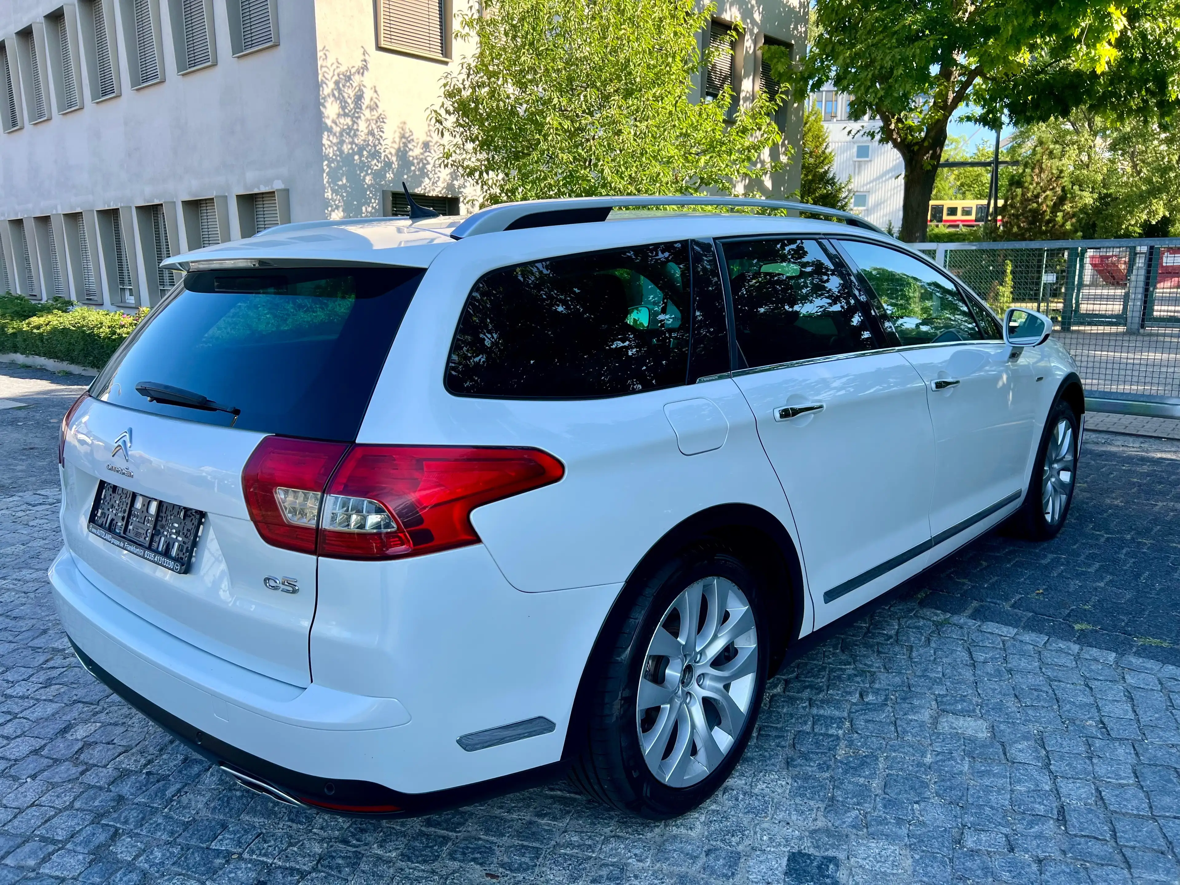 Citroen C5 Exclusive Teillede — photo 7