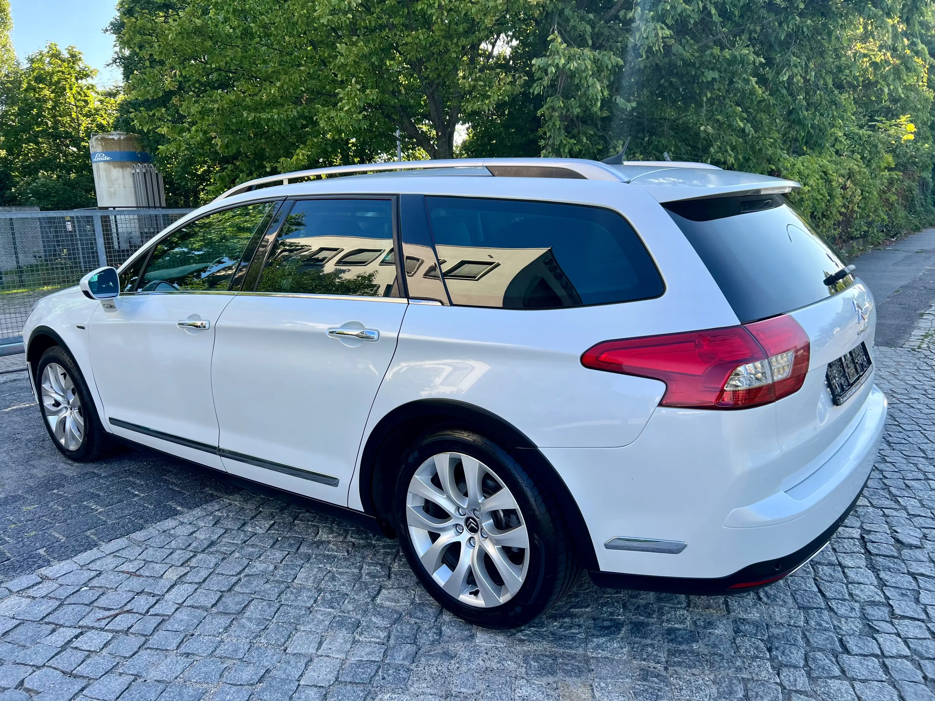 Citroen C5 Exclusive Teillede — photo 5