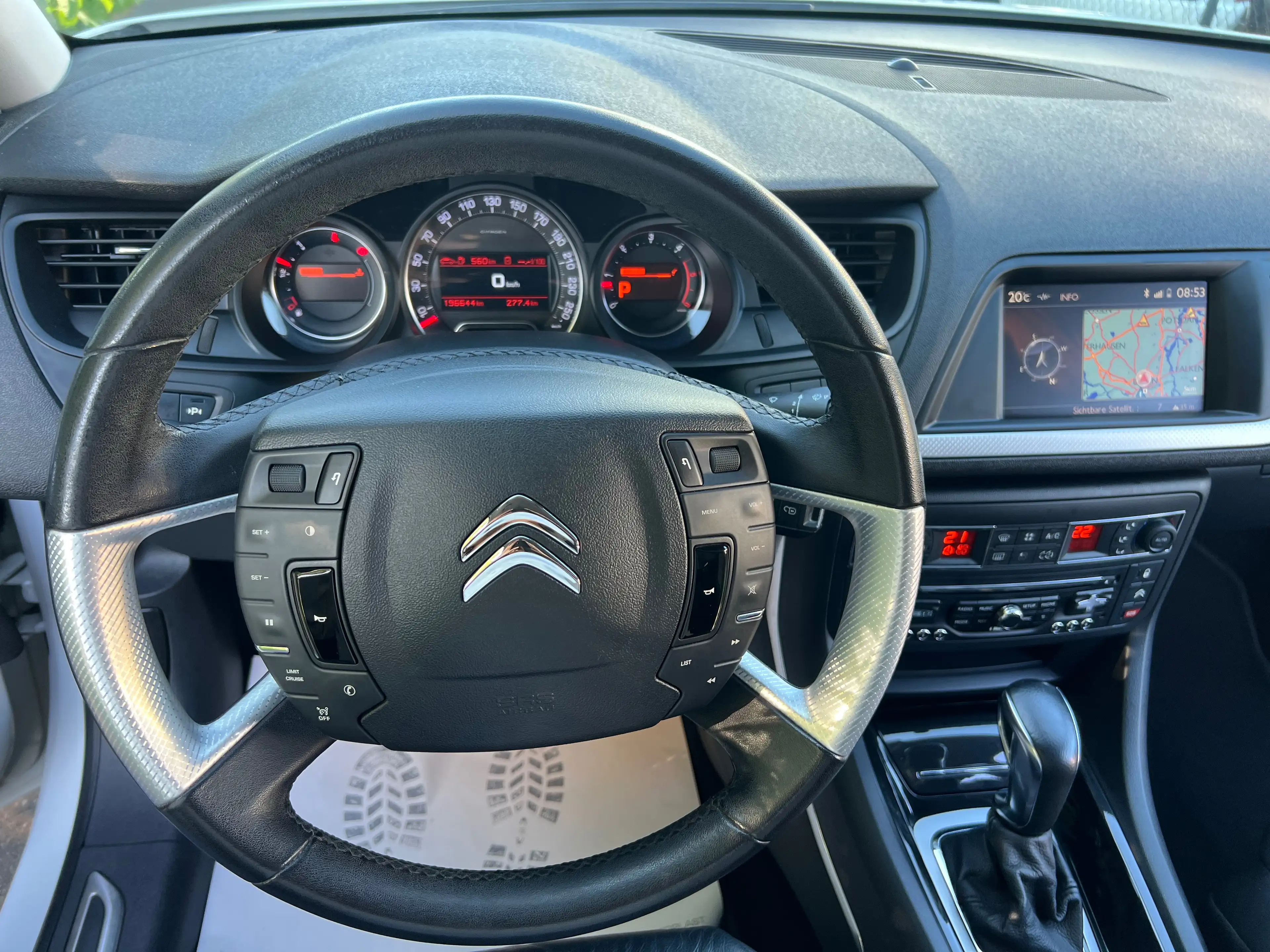 Citroen C5 Exclusive Teillede — photo 12