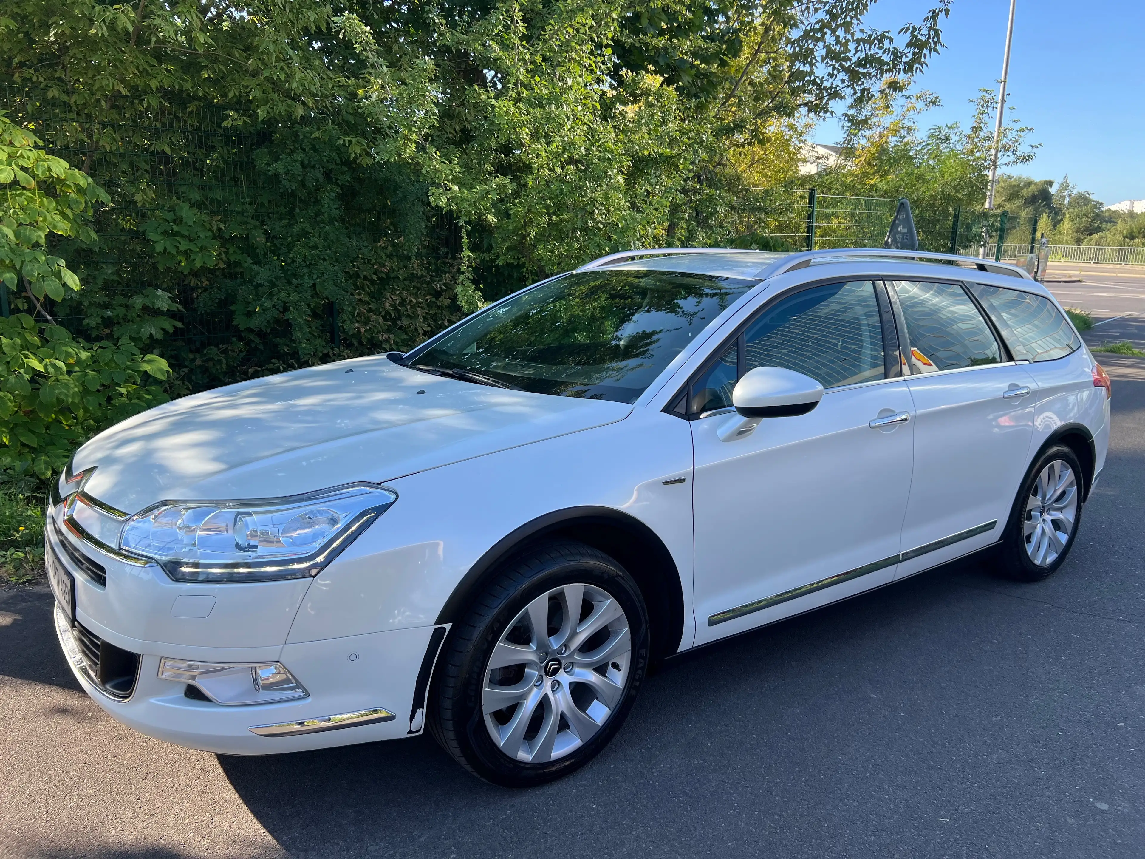 Citroen C5 Exclusive Teillede — photo 2