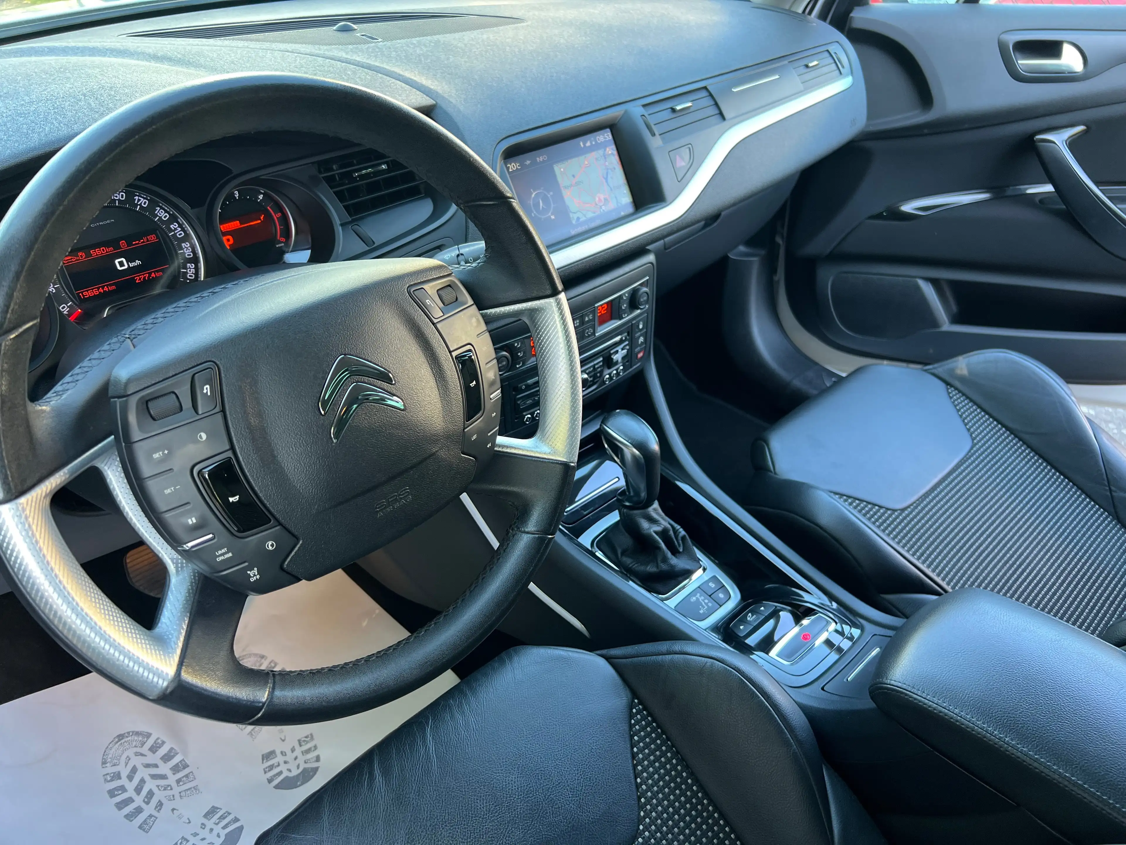 Citroen C5 Exclusive Teillede — photo 11