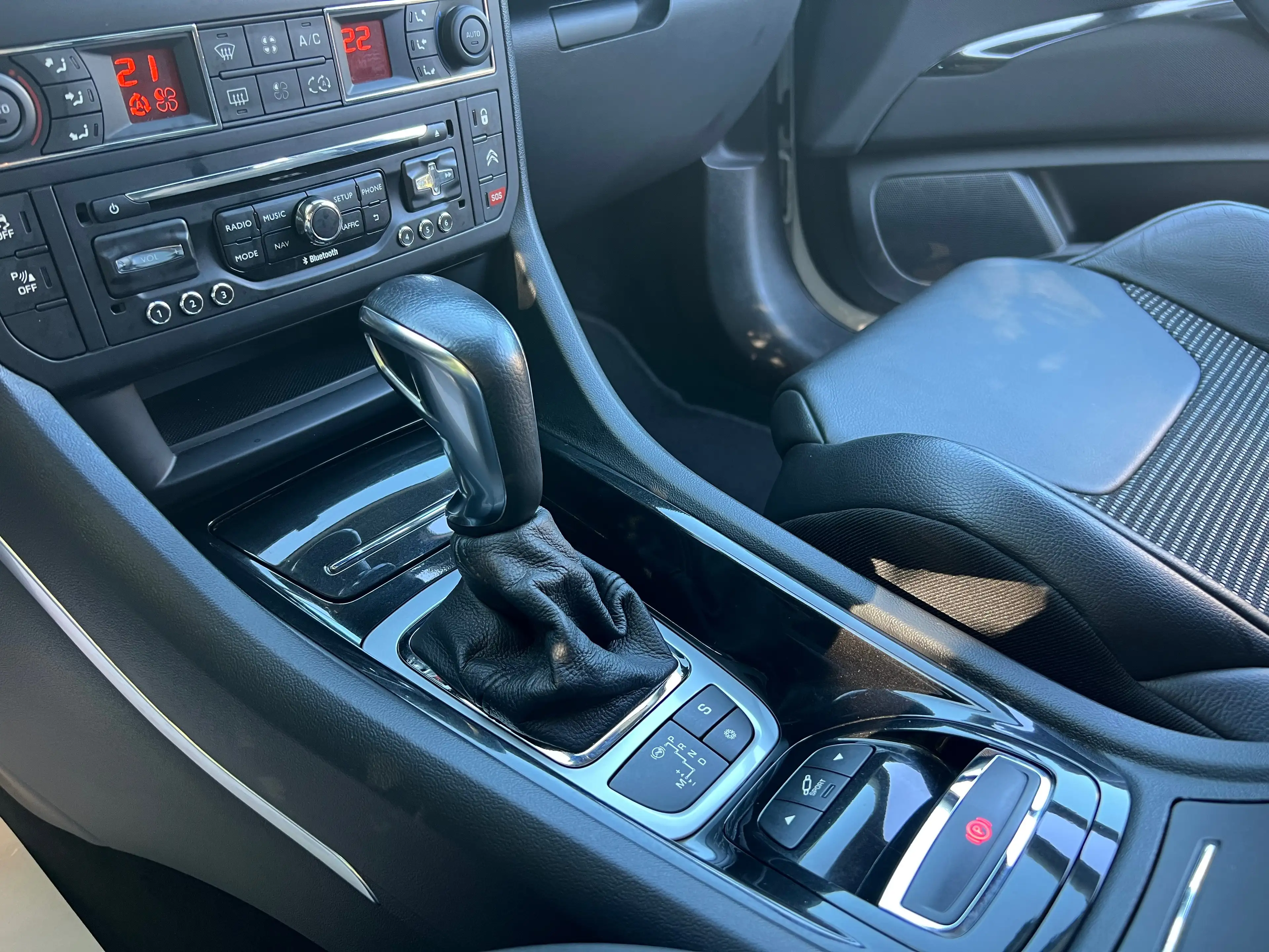 Citroen C5 Exclusive Teillede — photo 13