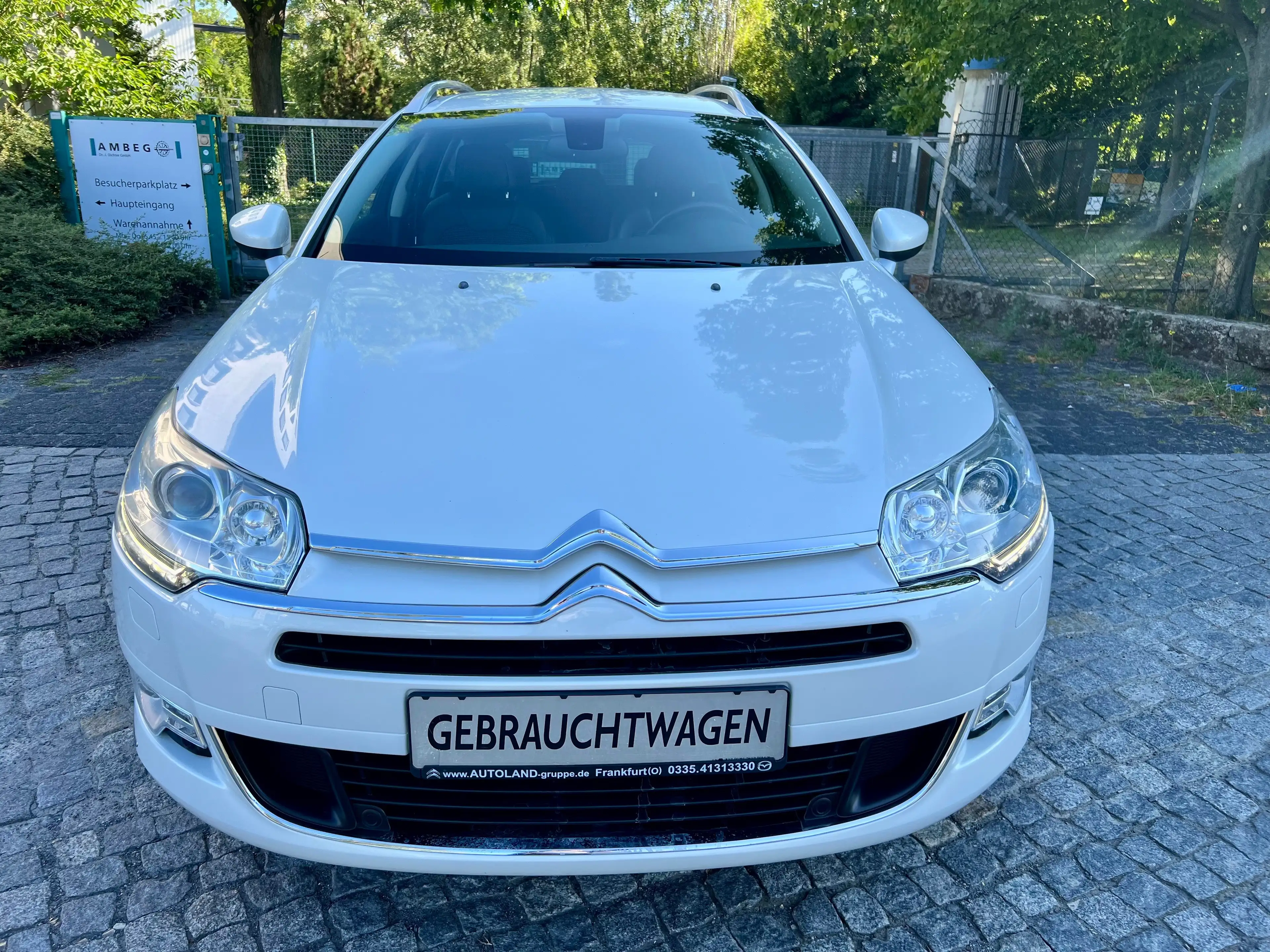 Citroen C5 Exclusive Teillede — photo 3
