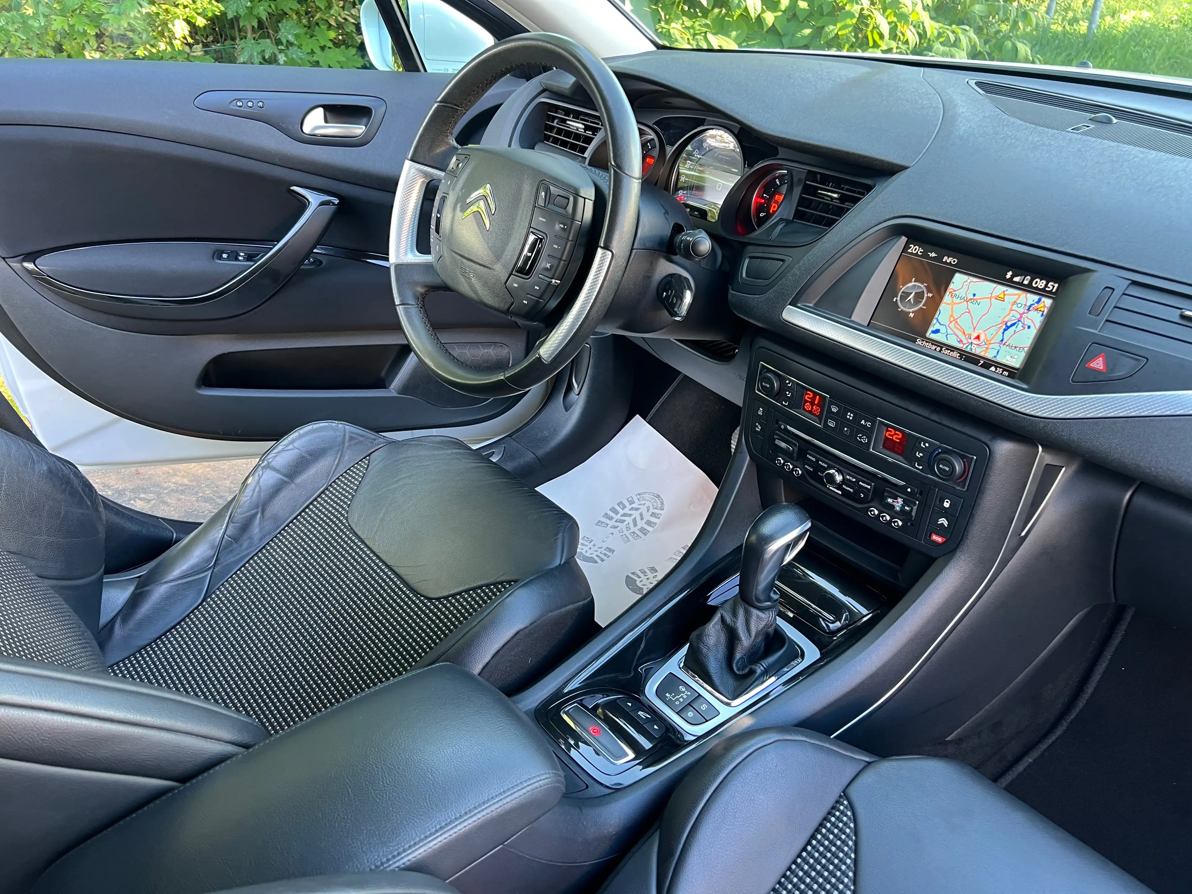 Citroen C5 Exclusive Teillede — photo 10