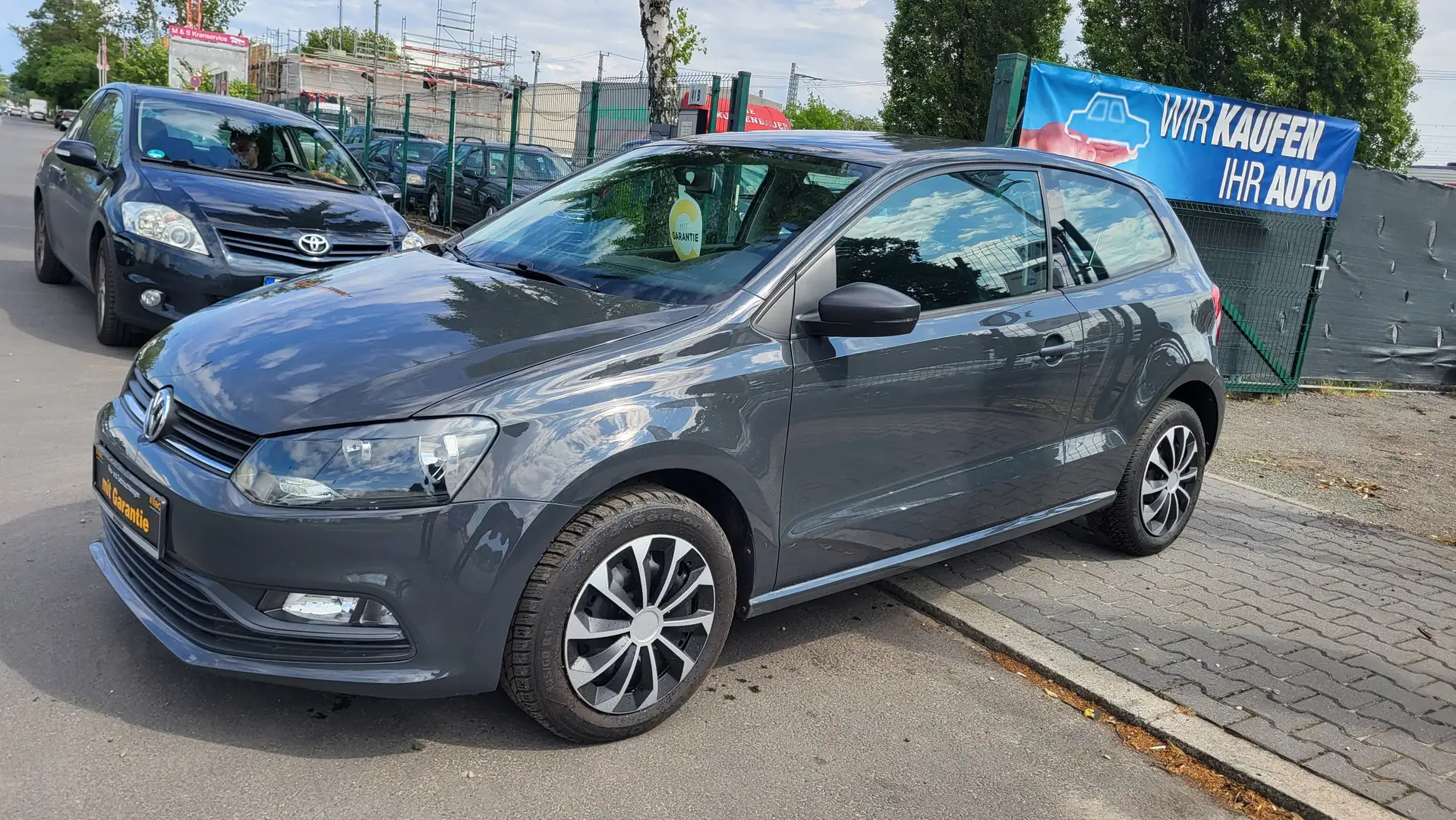 Volkswagen Polo Trendline Garantie Serviceheft Grau - 2