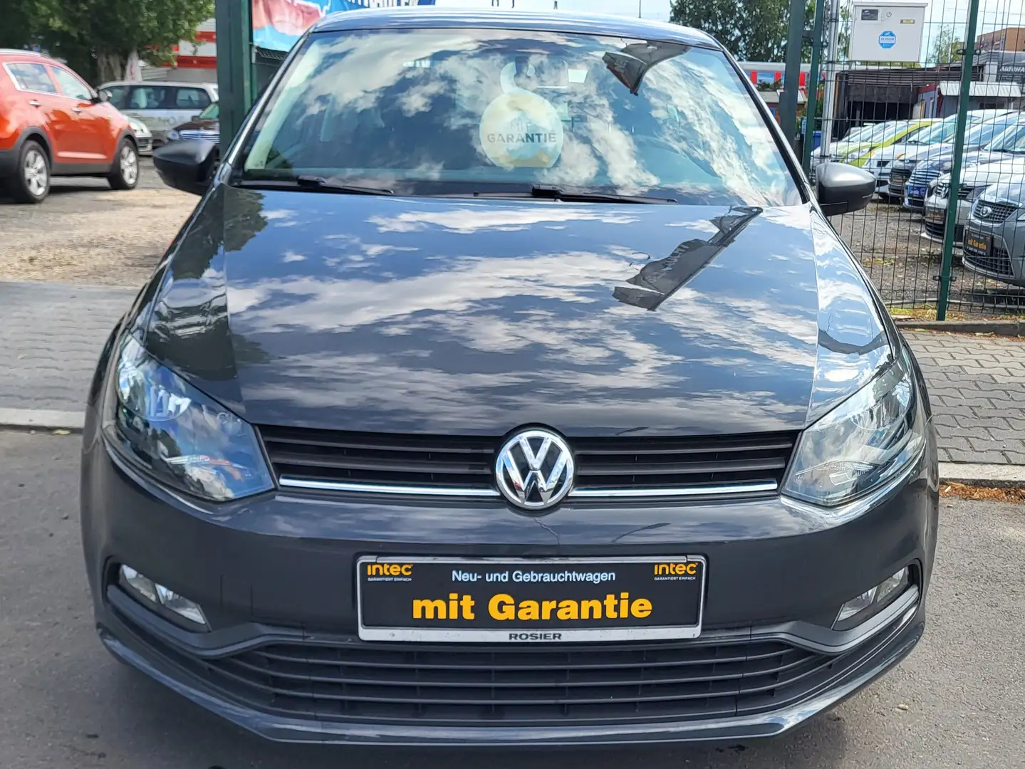 Volkswagen Polo Trendline Garantie Serviceheft Grau - 1