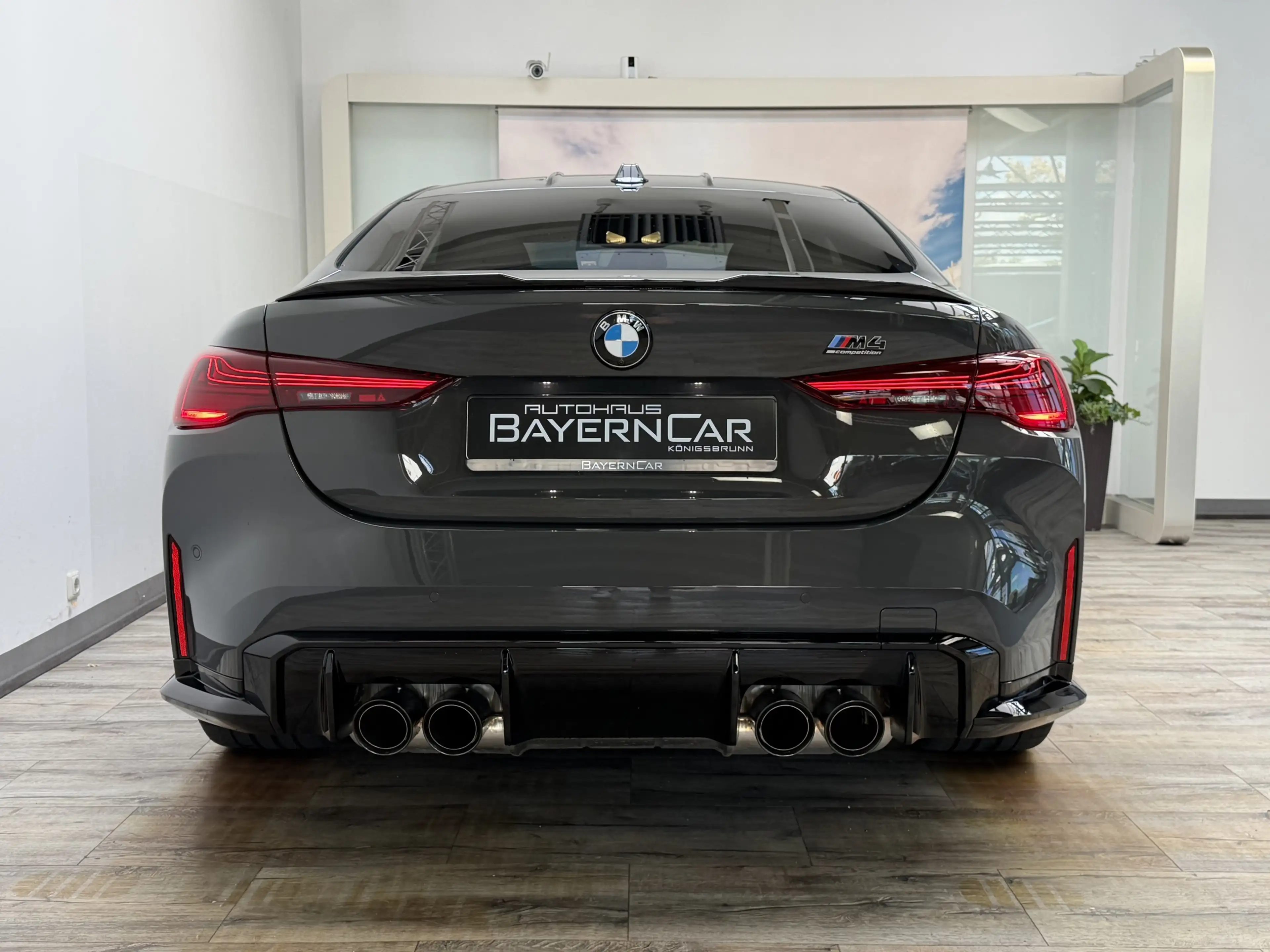 BMW M4 xDrive Competition Sitzlüftung ACC 360° — photo 5