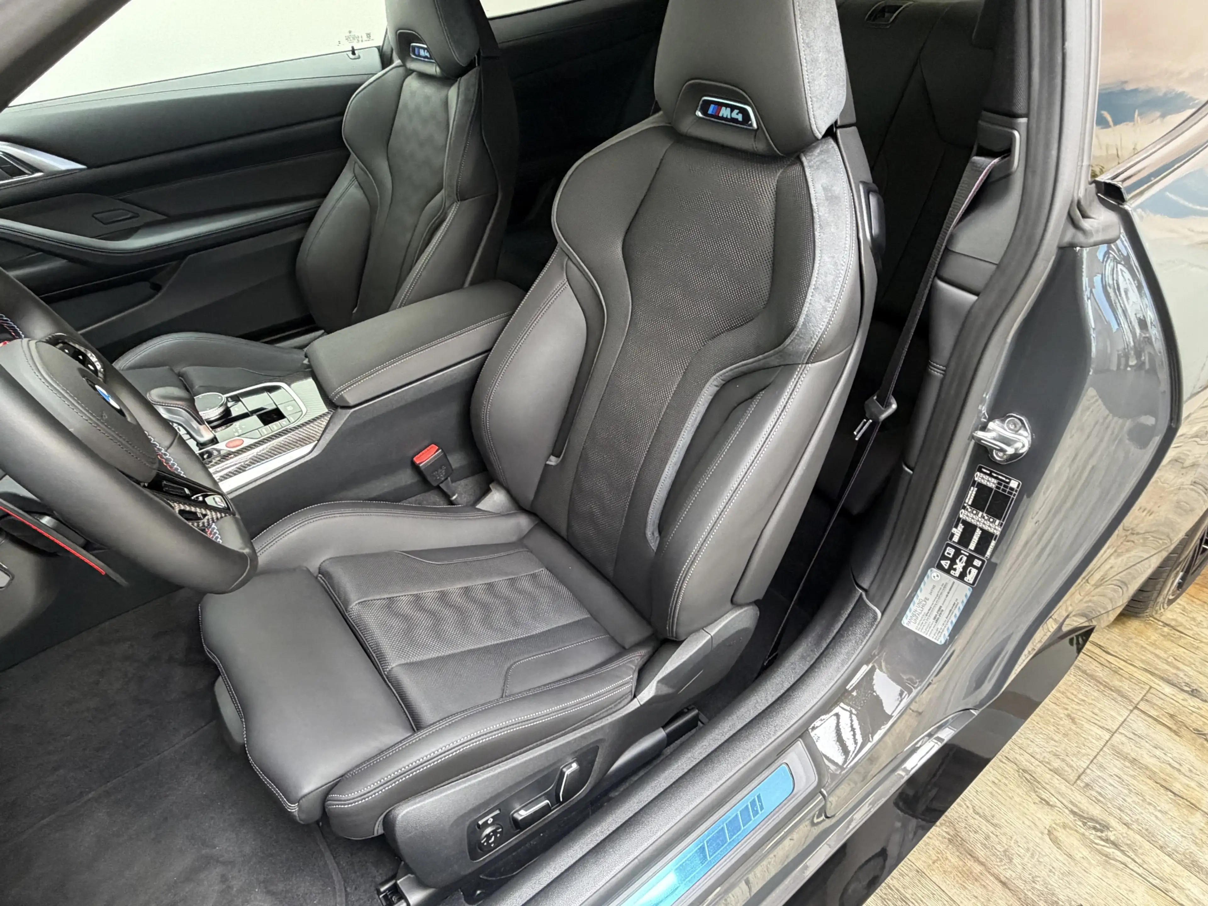 BMW M4 xDrive Competition Sitzlüftung ACC 360° — photo 13