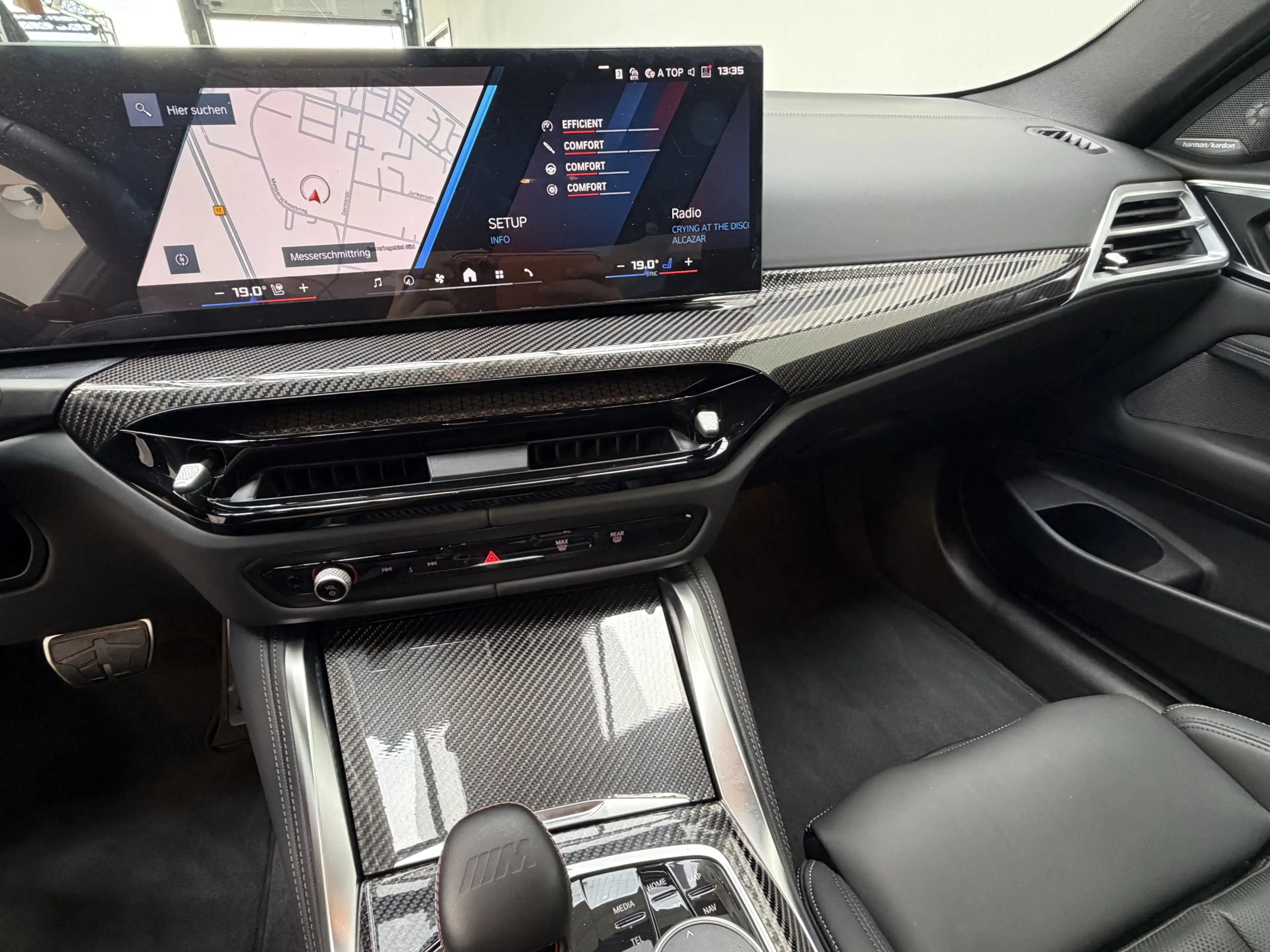 BMW M4 xDrive Competition Sitzlüftung ACC 360° — photo 9