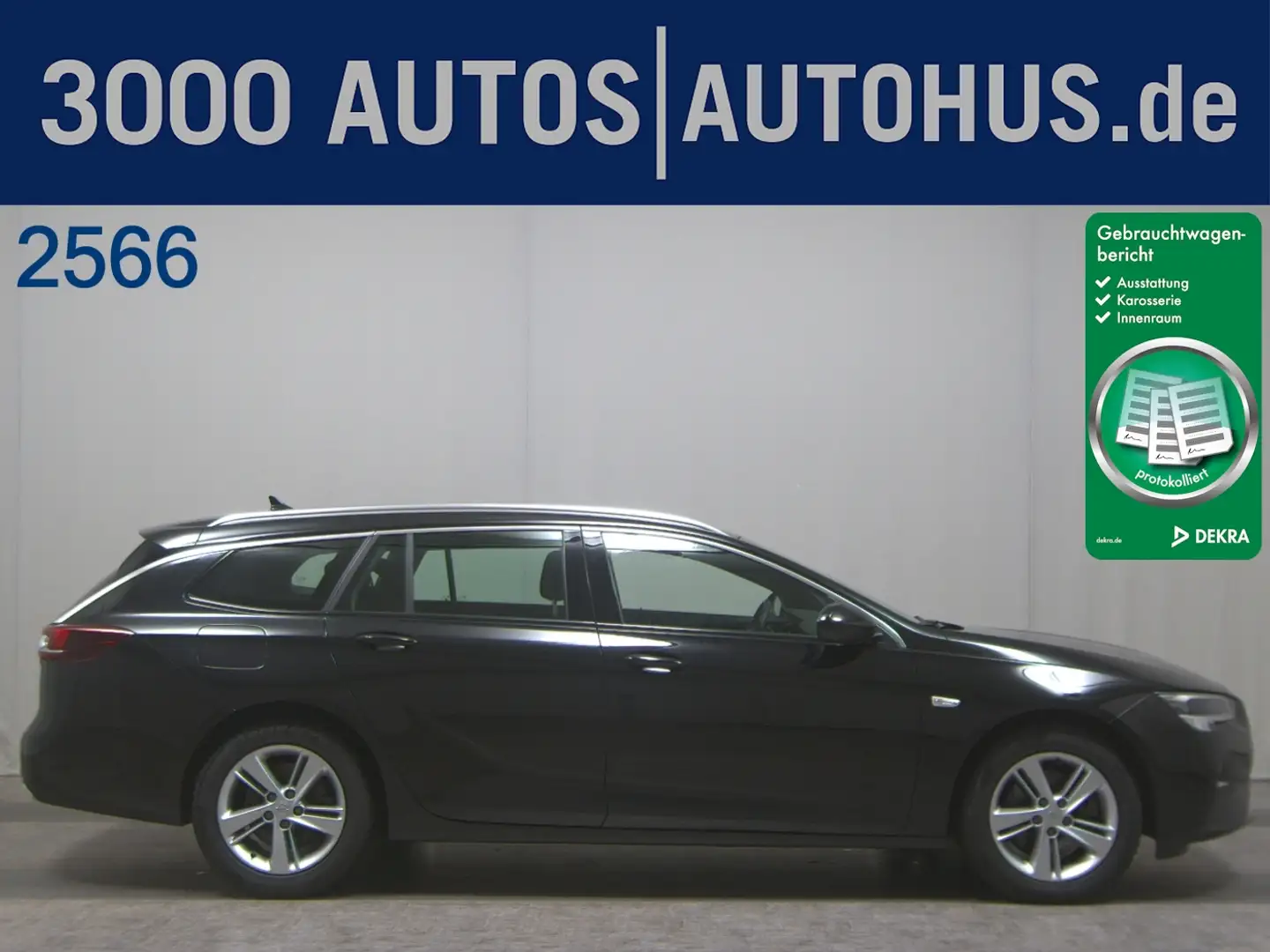 Opel Insignia ST 2.0 TURBO Elegance Navi LED PDC Shz Schwarz - 1