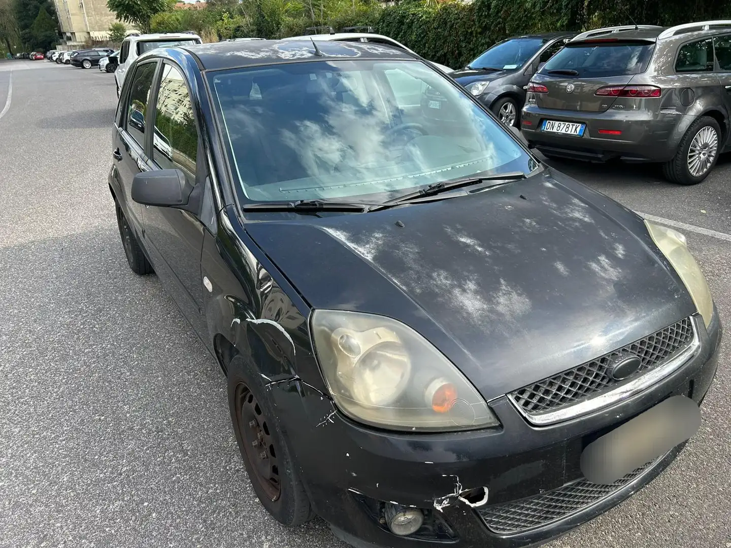 Ford Fiesta Fiesta 5p 1.4 tdci Ghia Nero - 1
