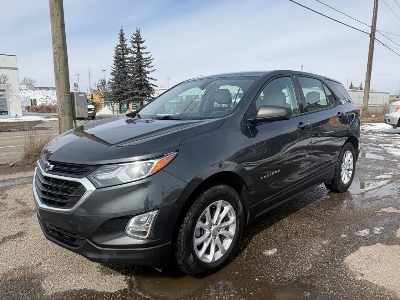 Chevrolet Equinox fotografie Chevrolet Equinox