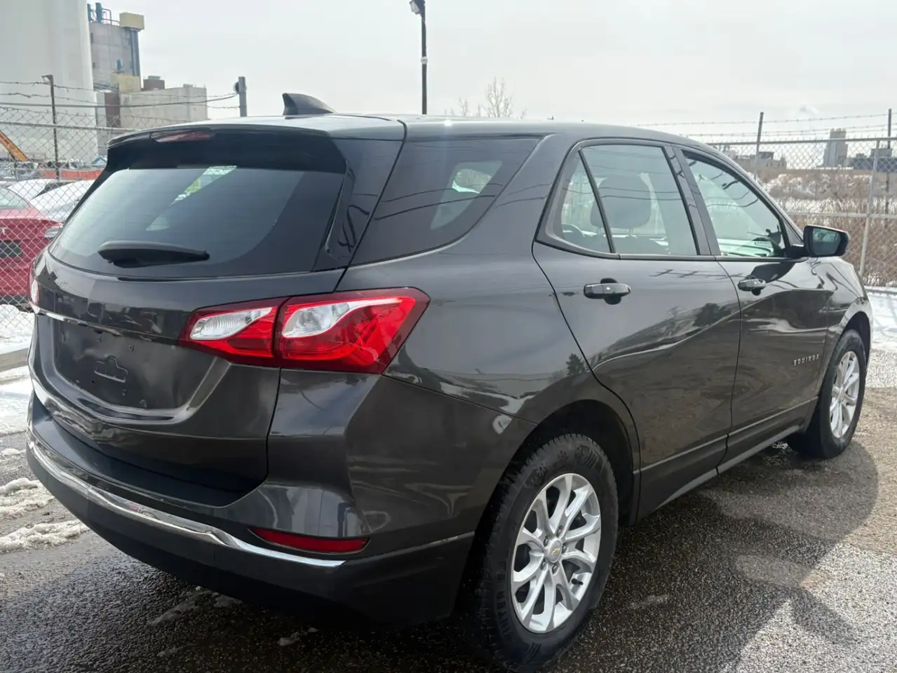 Chevrolet Equinox fotografie Chevrolet Equinox