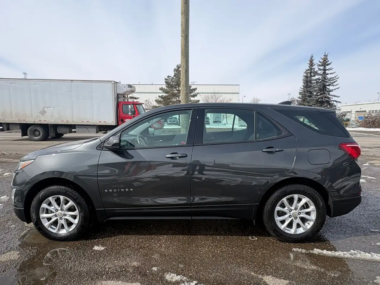 Chevrolet Equinox fotografie Chevrolet Equinox