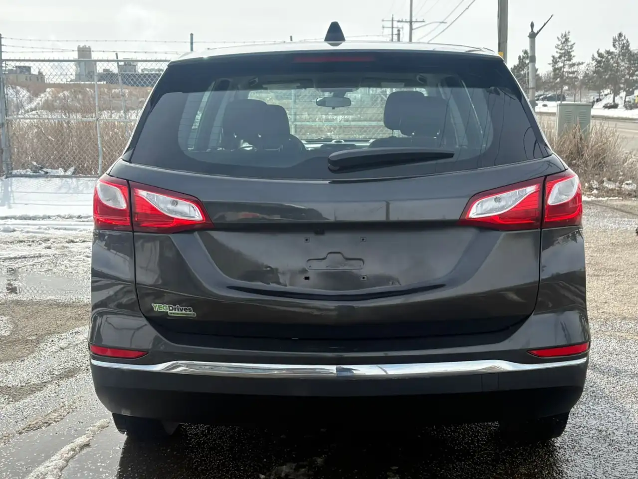Chevrolet Equinox fotografie Chevrolet Equinox