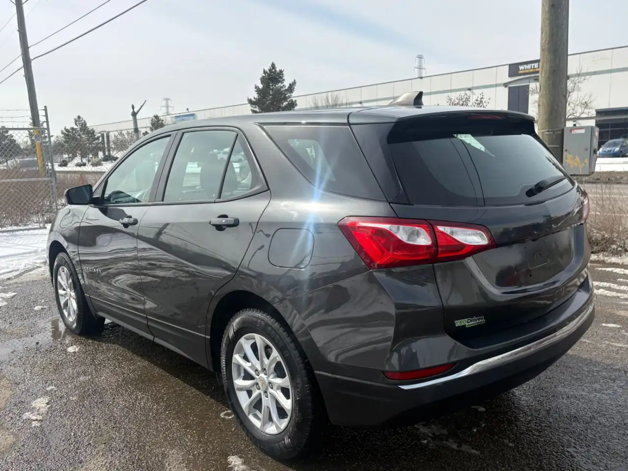 Chevrolet Equinox fotografie Chevrolet Equinox