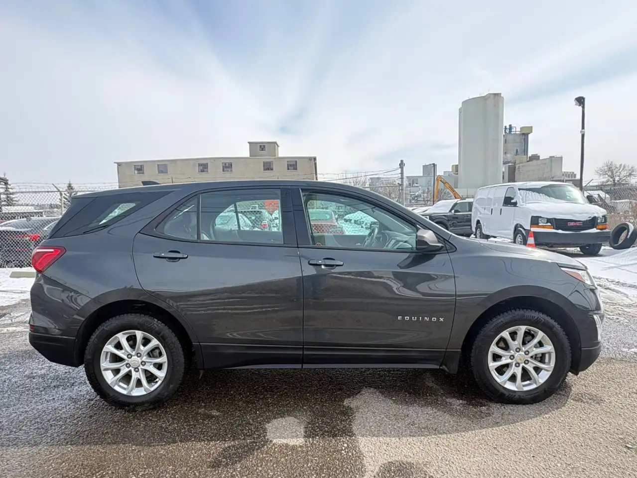 Chevrolet Equinox fotografie Chevrolet Equinox