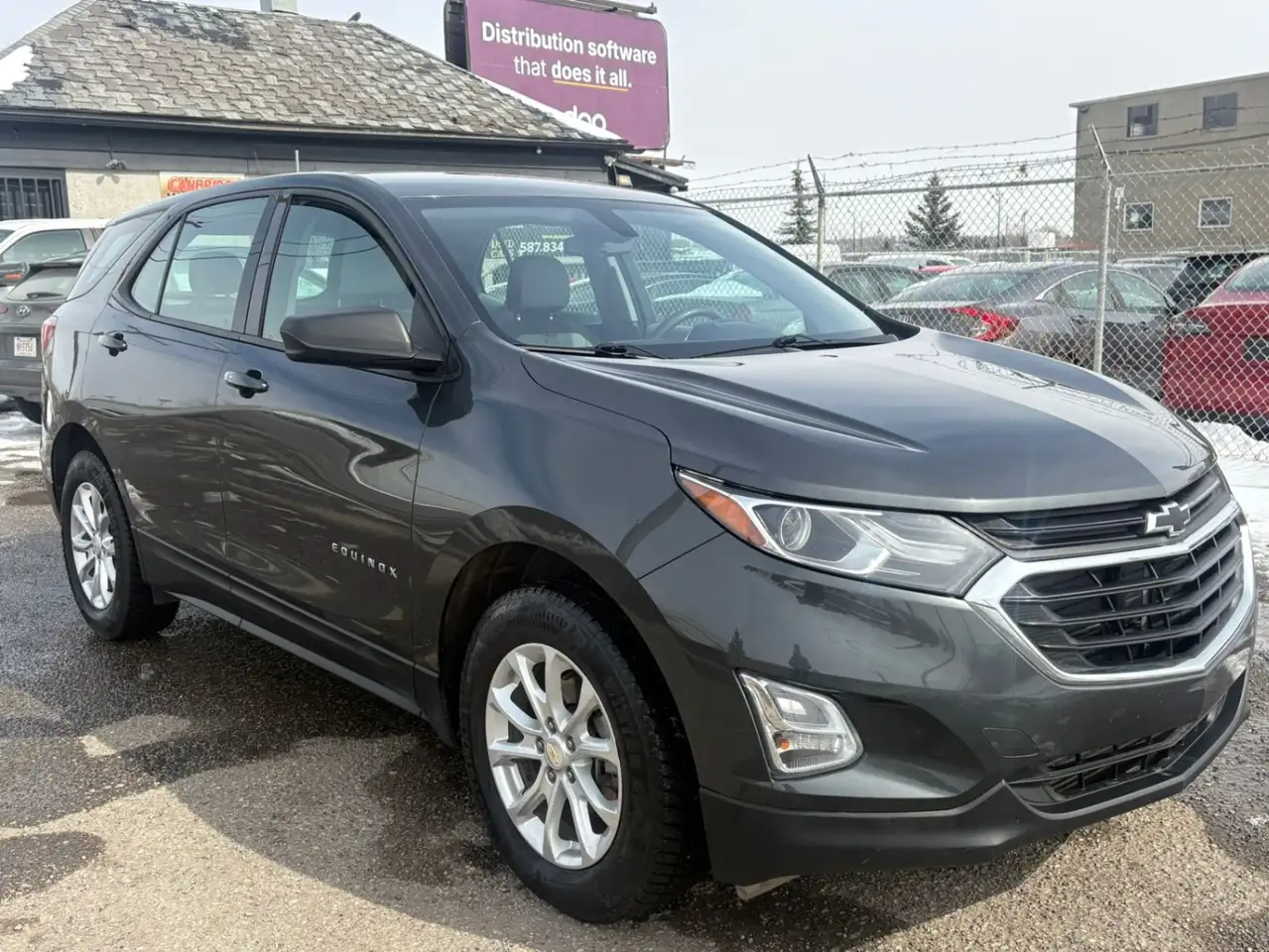 2018 Chevrolet Equinox