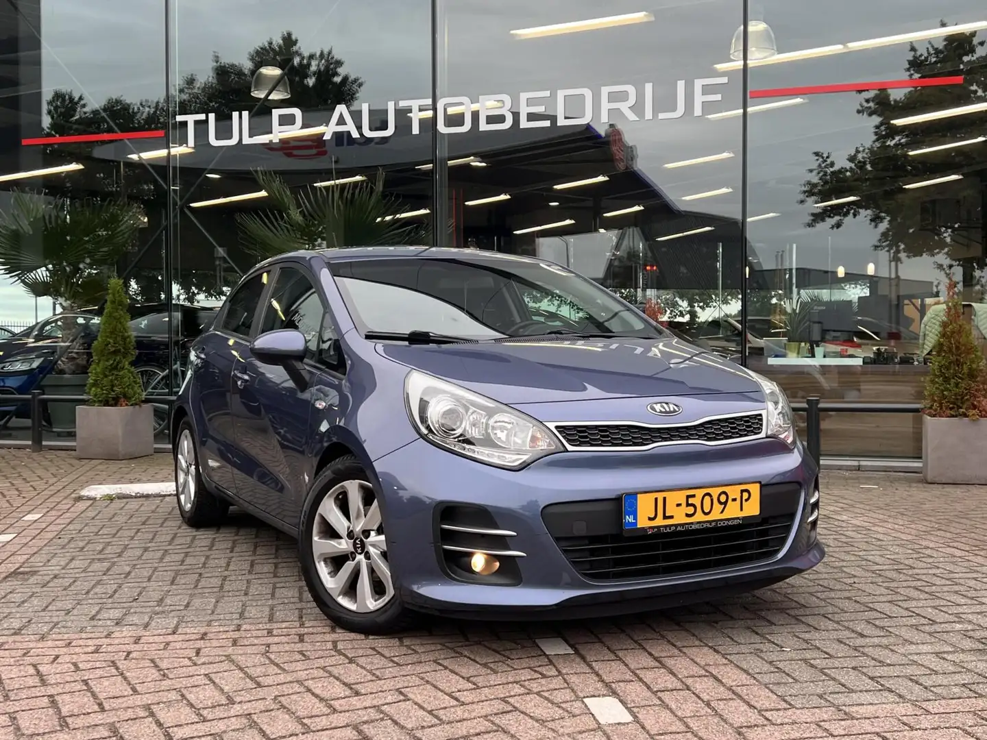 Kia Rio 1.2 CVVT DynamicLine 5-Deurs Airco Clima Cruise NA Blau - 2