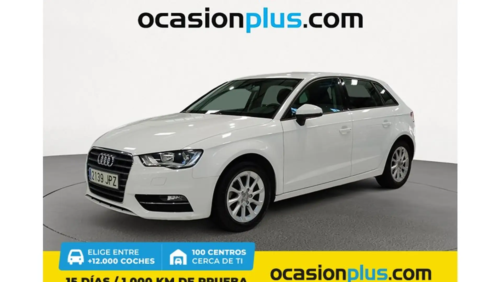 Audi A3 Sportback 2.0TDI CD Attracted 150 Blanco - 1