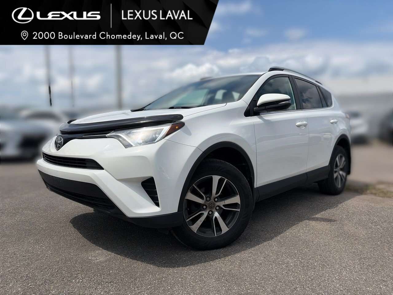 2018 Toyota RAV4 LE / AWD / Camera / Climatiseur / Mags