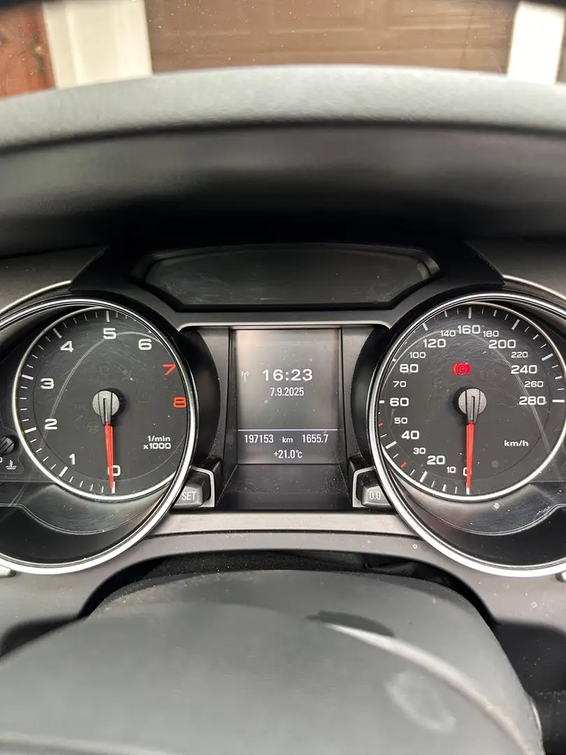 Audi A5 A5 Cabrio Cabrio 2.0 TFSI multitronic Schwarz - 1