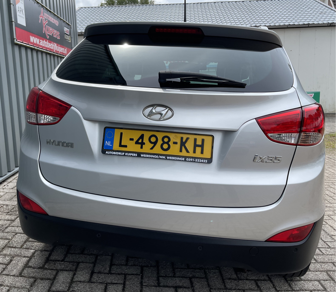 Hyundai iX35 2.0i Style Automaat Clima.Cruise.Pdc.Lm.velgen.Aud — photo 6