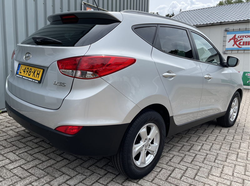Hyundai iX35 2.0i Style Automaat Clima.Cruise.Pdc.Lm.velgen.Aud — photo 7
