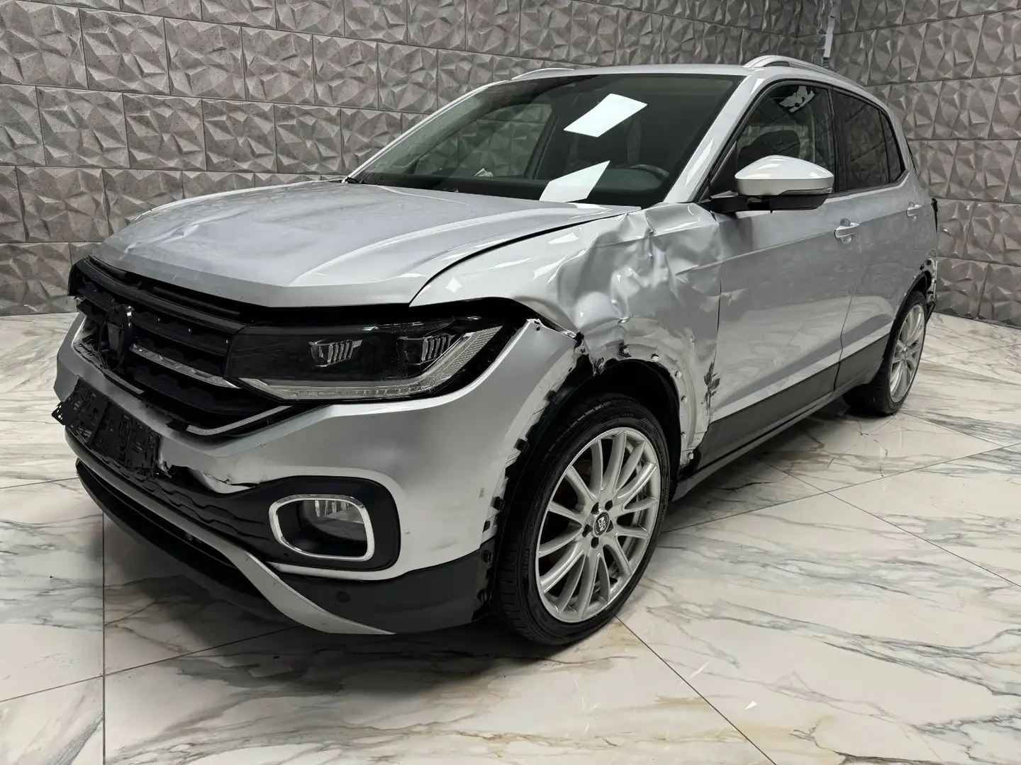 Volkswagen T-Cross Style*Digital Cockpit- Teilleder-Kamera* Silber - 1