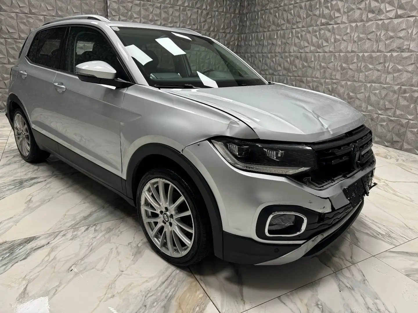 Volkswagen T-Cross Style*Digital Cockpit- Teilleder-Kamera* Plateado - 1