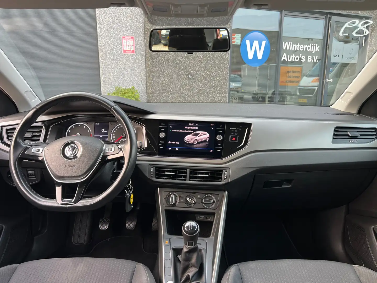 Volkswagen Polo 1.0 TSI Comfortline Airco! 5Drs! Navigatie! Rood - 2