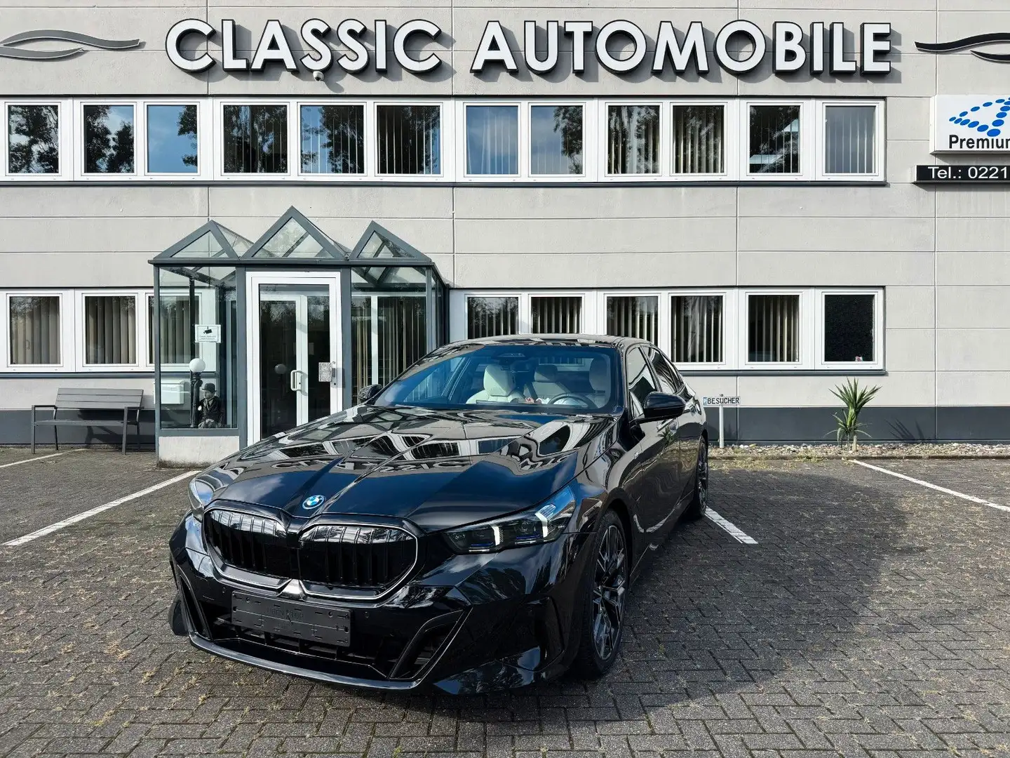 BMW 530 e xDrive M Sport Pro/Fond Entert/Pano/360°Ka Noir - 2