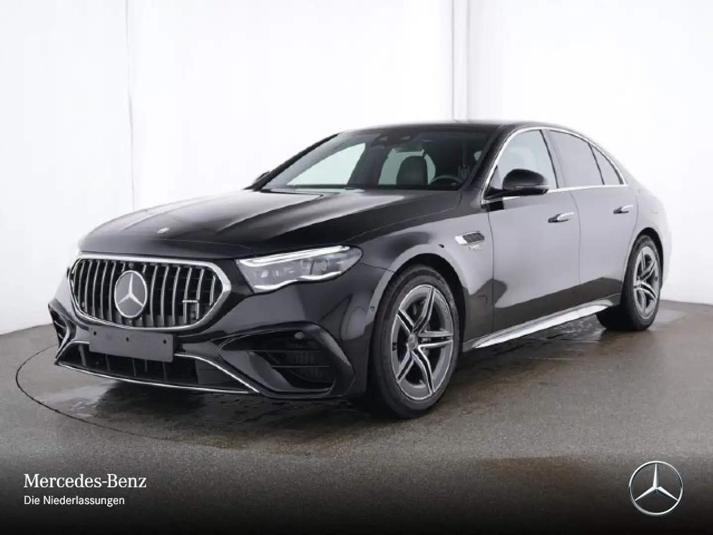 Mercedes-Benz E 53 AMG 4M Hybrid Fahrass 360° Distr. AHK PTS Schwarz - 2