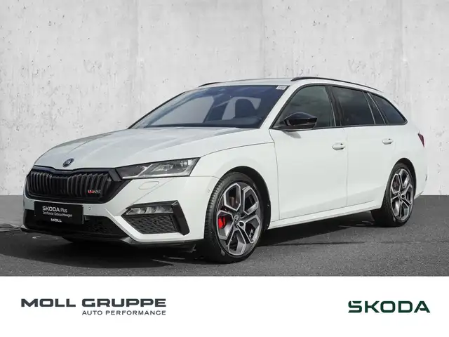2024 Skoda Octavia in White for sale