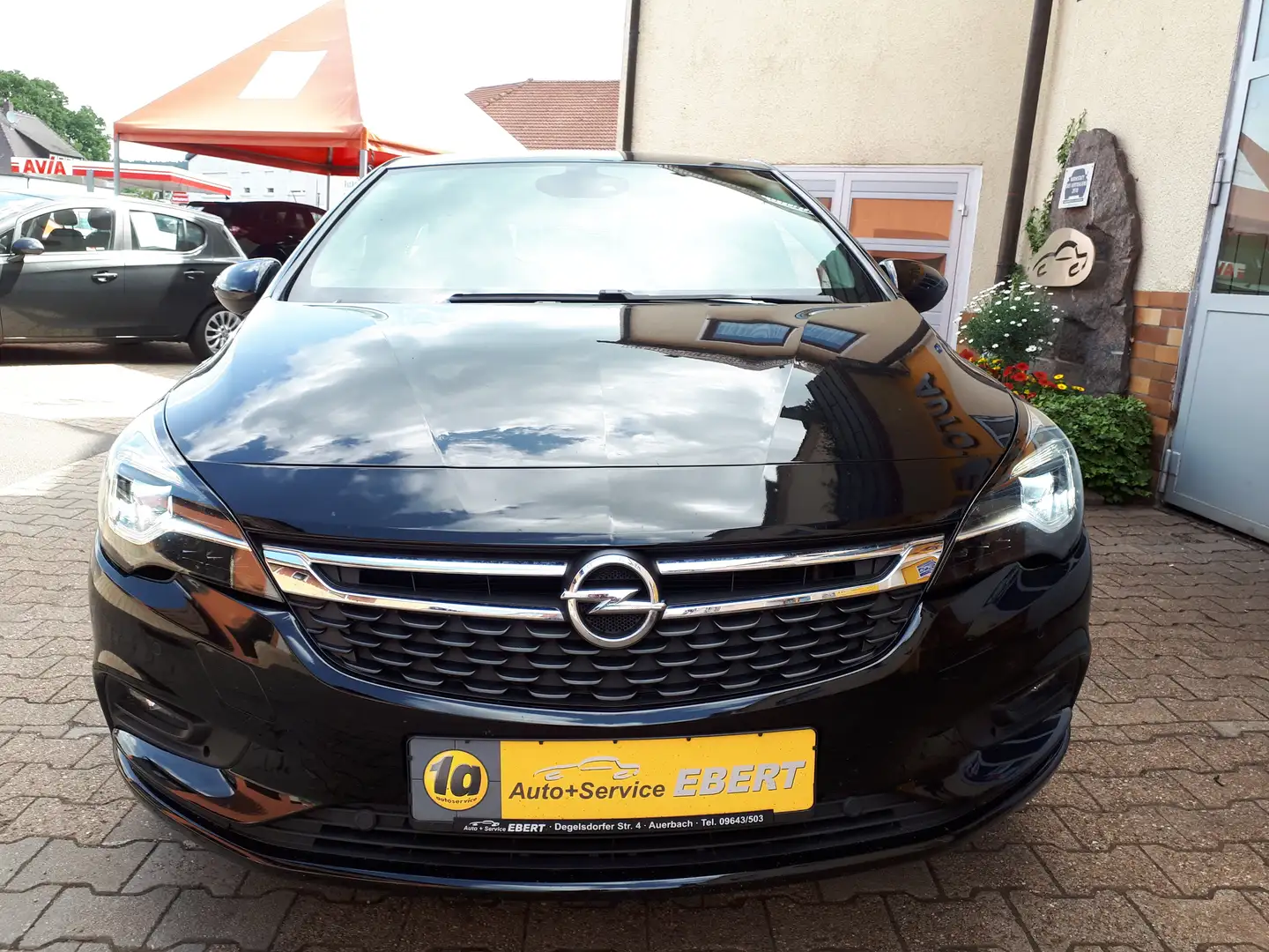 Opel Astra 1.4 Turbo "Innovation" Schwarz - 2