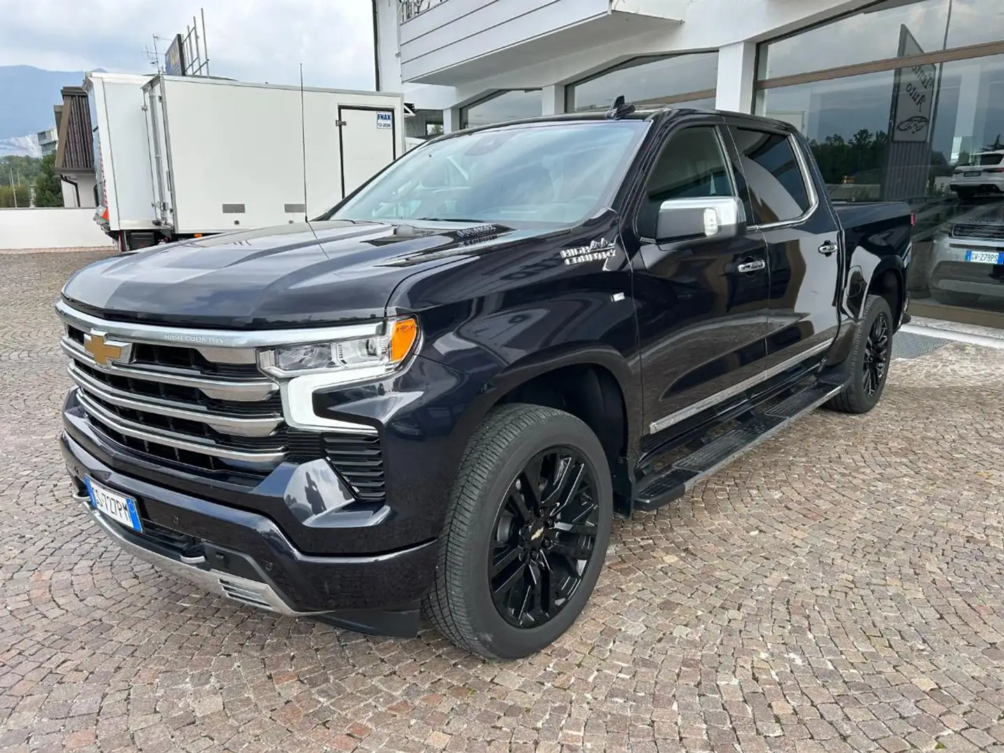 Chevrolet Silverado crew cab high country ultra 3.0TD at10 Azul - 2