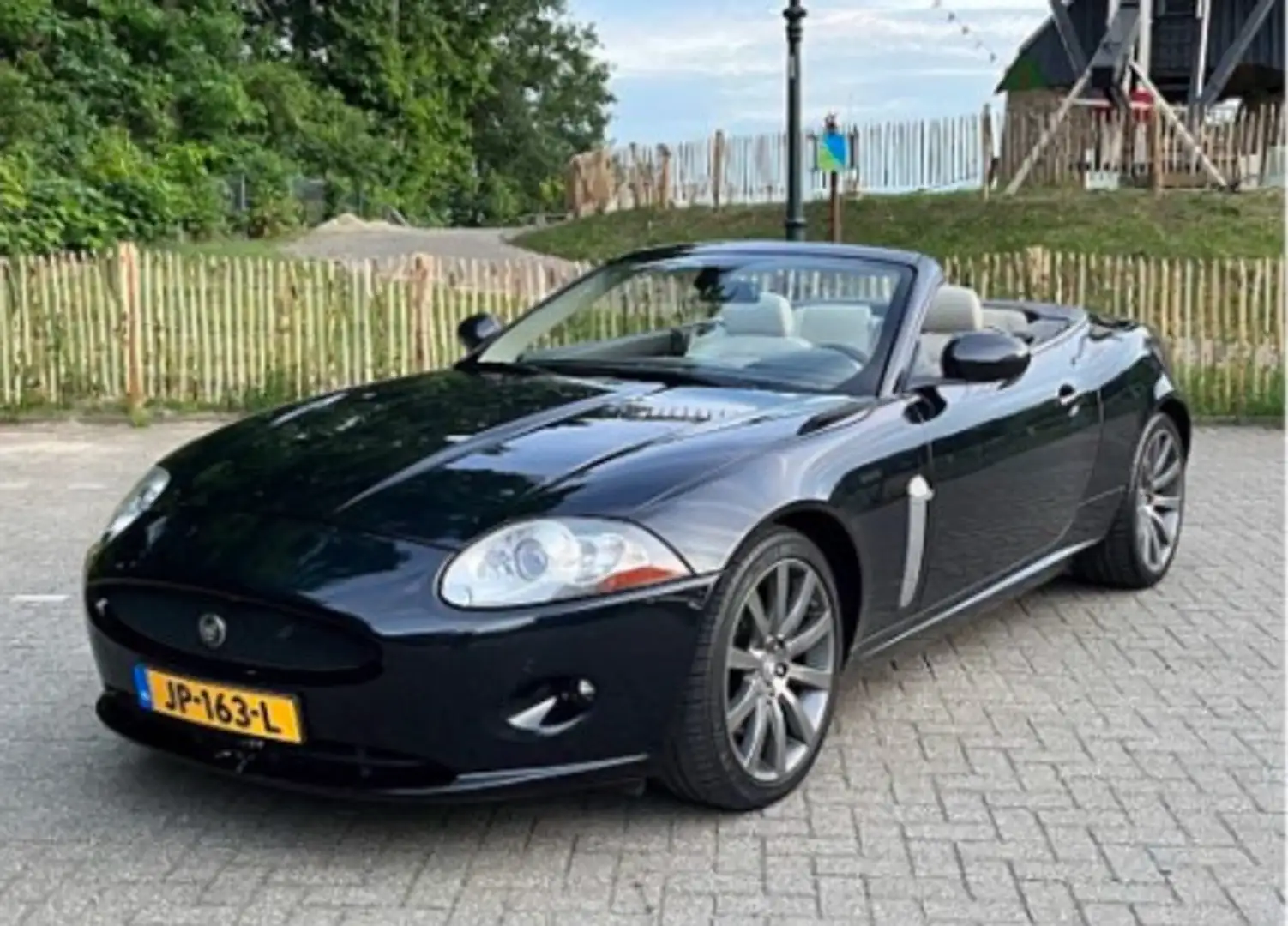 Jaguar XK 4.2 V8 Convertible Fekete - 1
