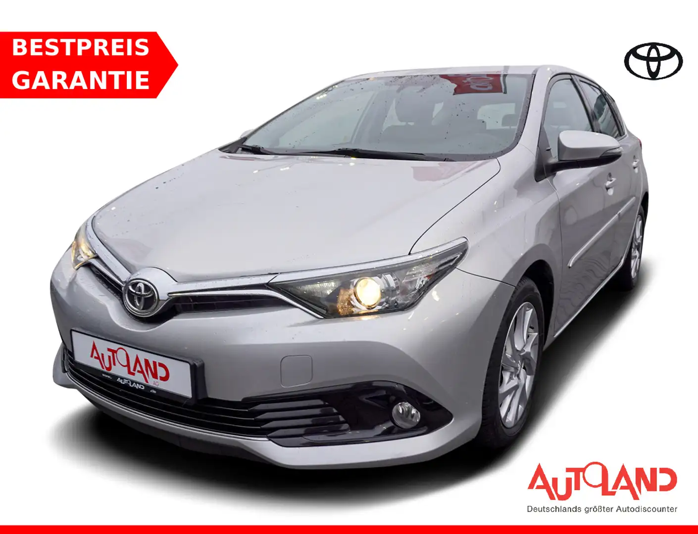Toyota Auris 1.2 Edition S Kamera Sitzheizung Tempomat Grau - 1