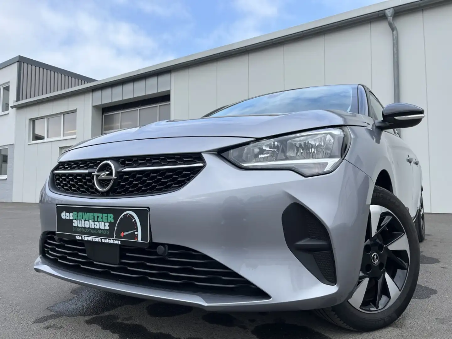 Opel Corsa e Edition 82€ m. 20% Anzahlung CCS 3-Phasen SHZ Grau - 1