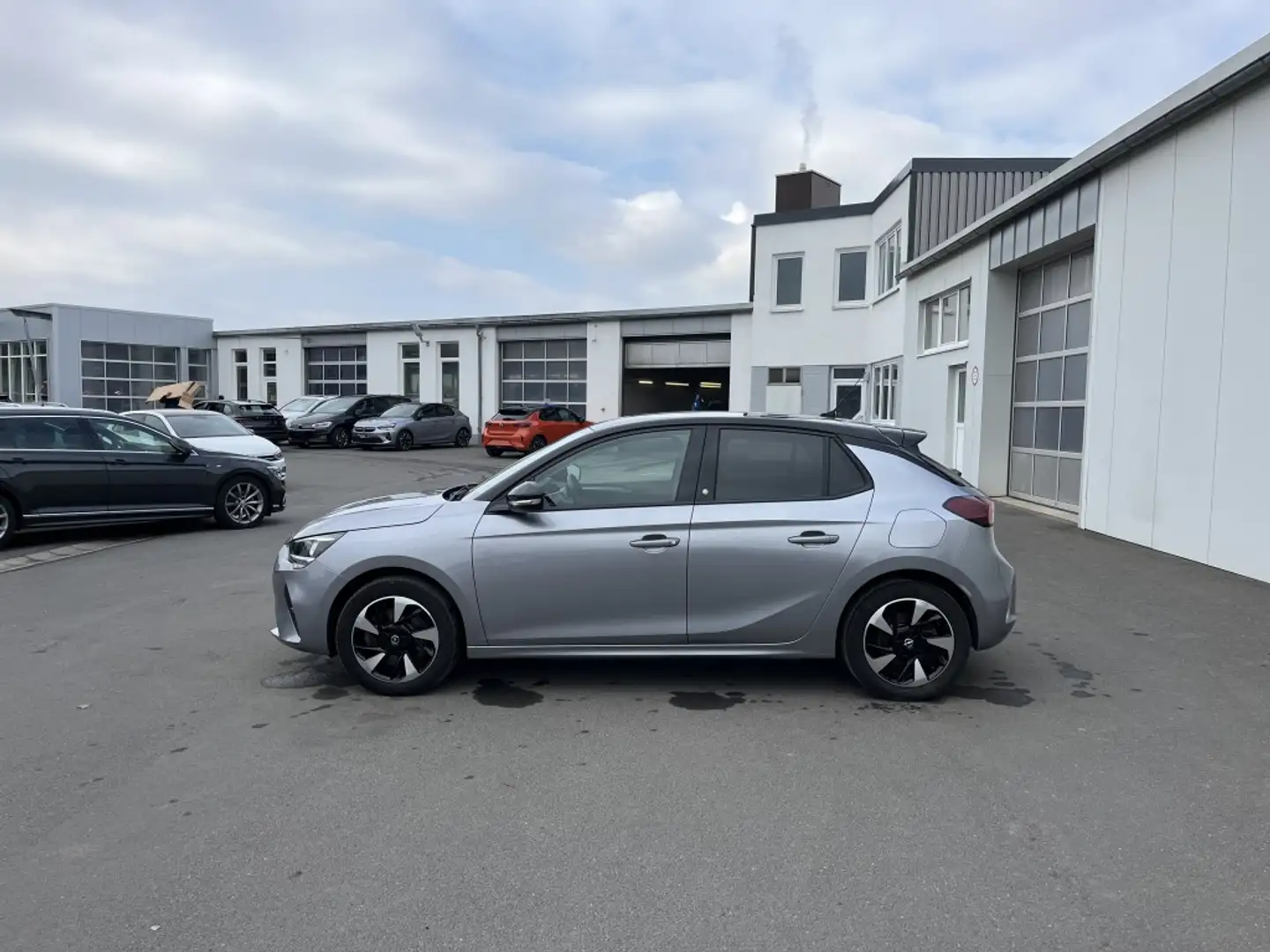 Opel Corsa e Edition 79€ m. 20% Anzahlung CCS 3-Phasen SHZ Grau - 2