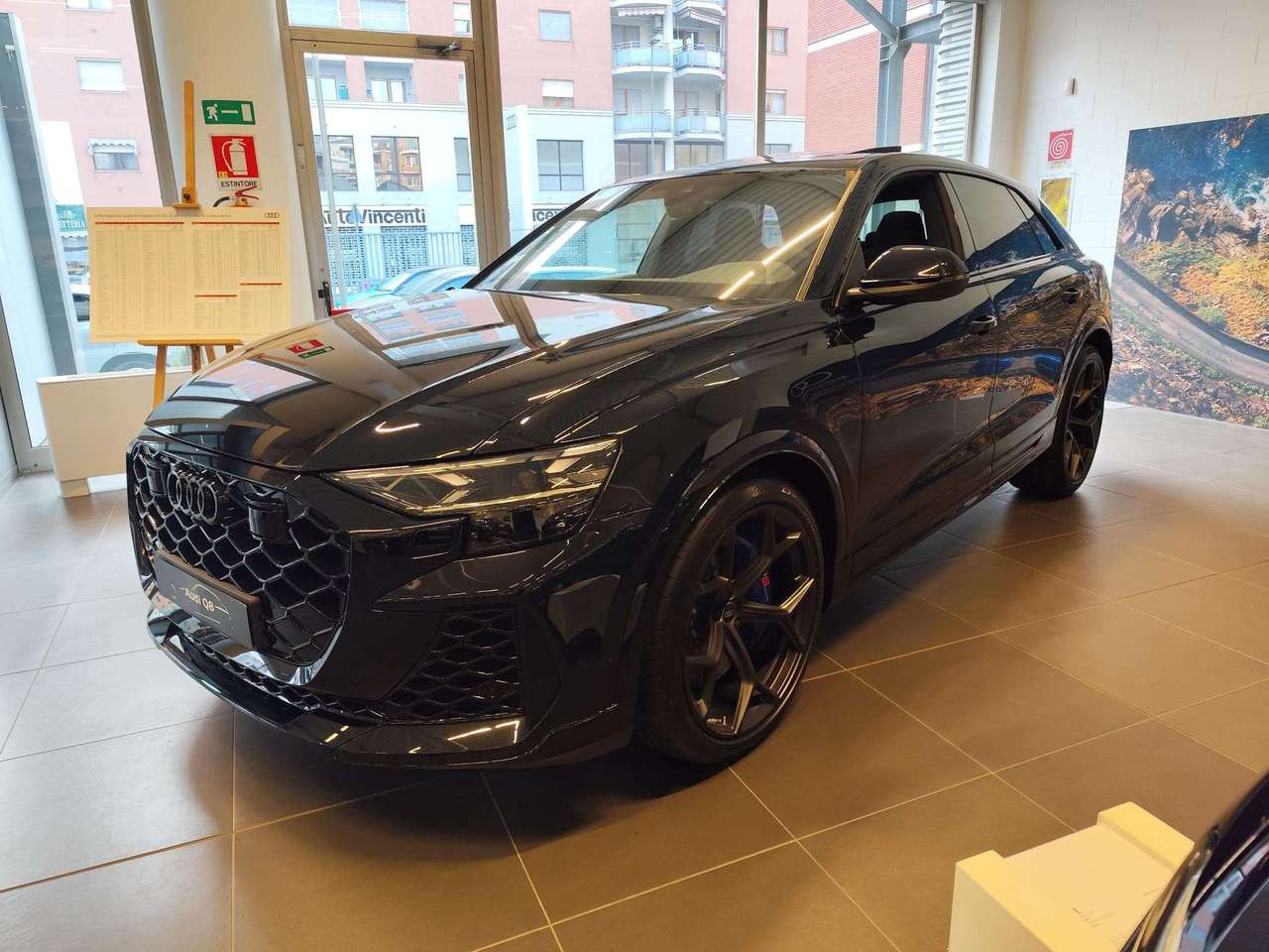 Audi RS Q8 RS Q8 4.0 mhev 48V performance 640cv tiptronic