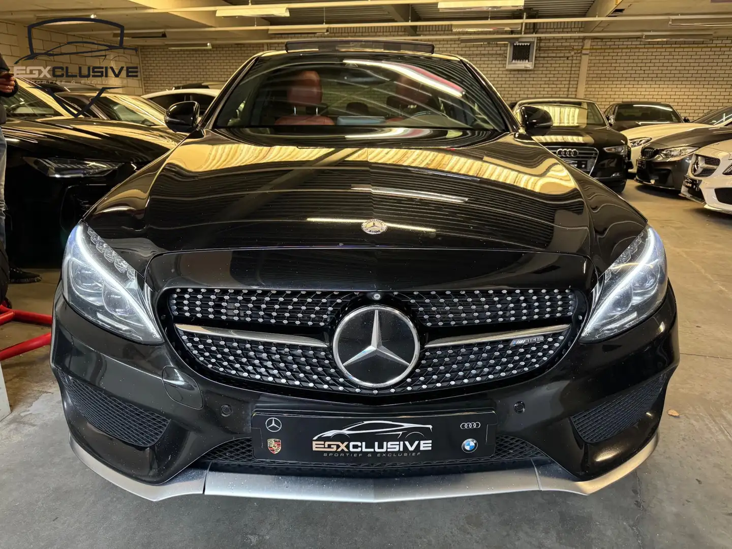 Mercedes-Benz C 43 AMG 4MATIC Pano/Memory/360/Ambiente Fekete - 2